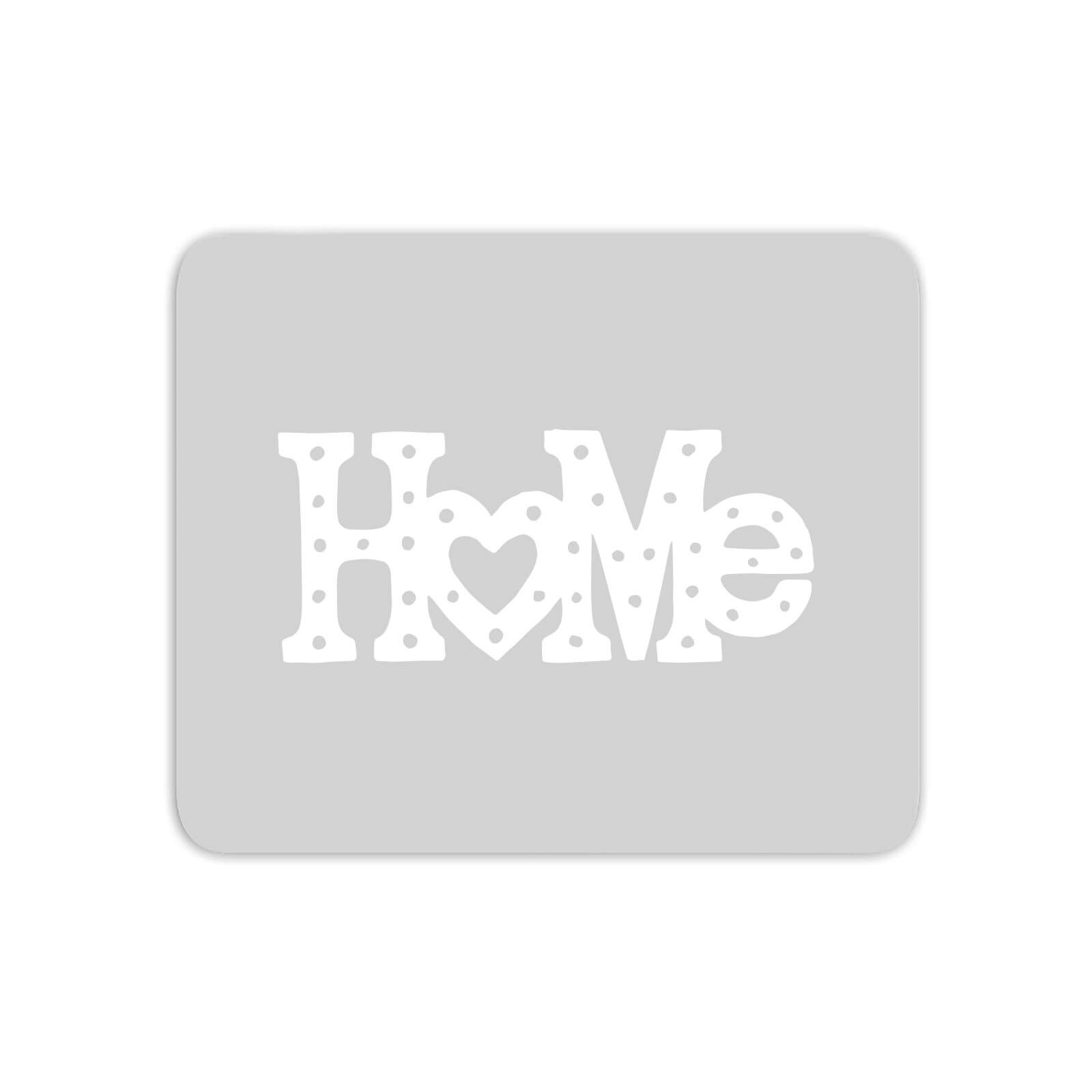 Home Typographic Mouse Mat