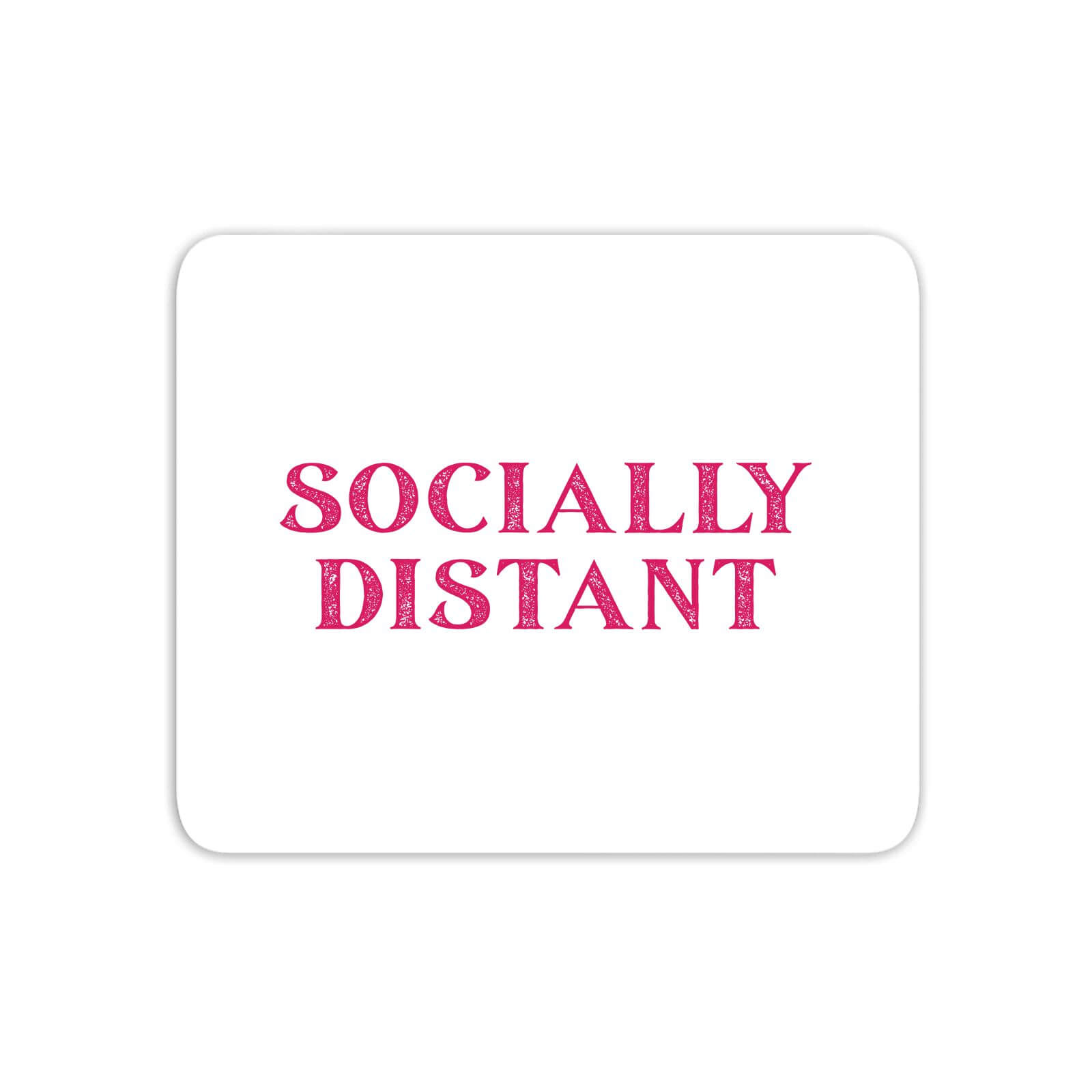 Socially Distant Mouse Mat