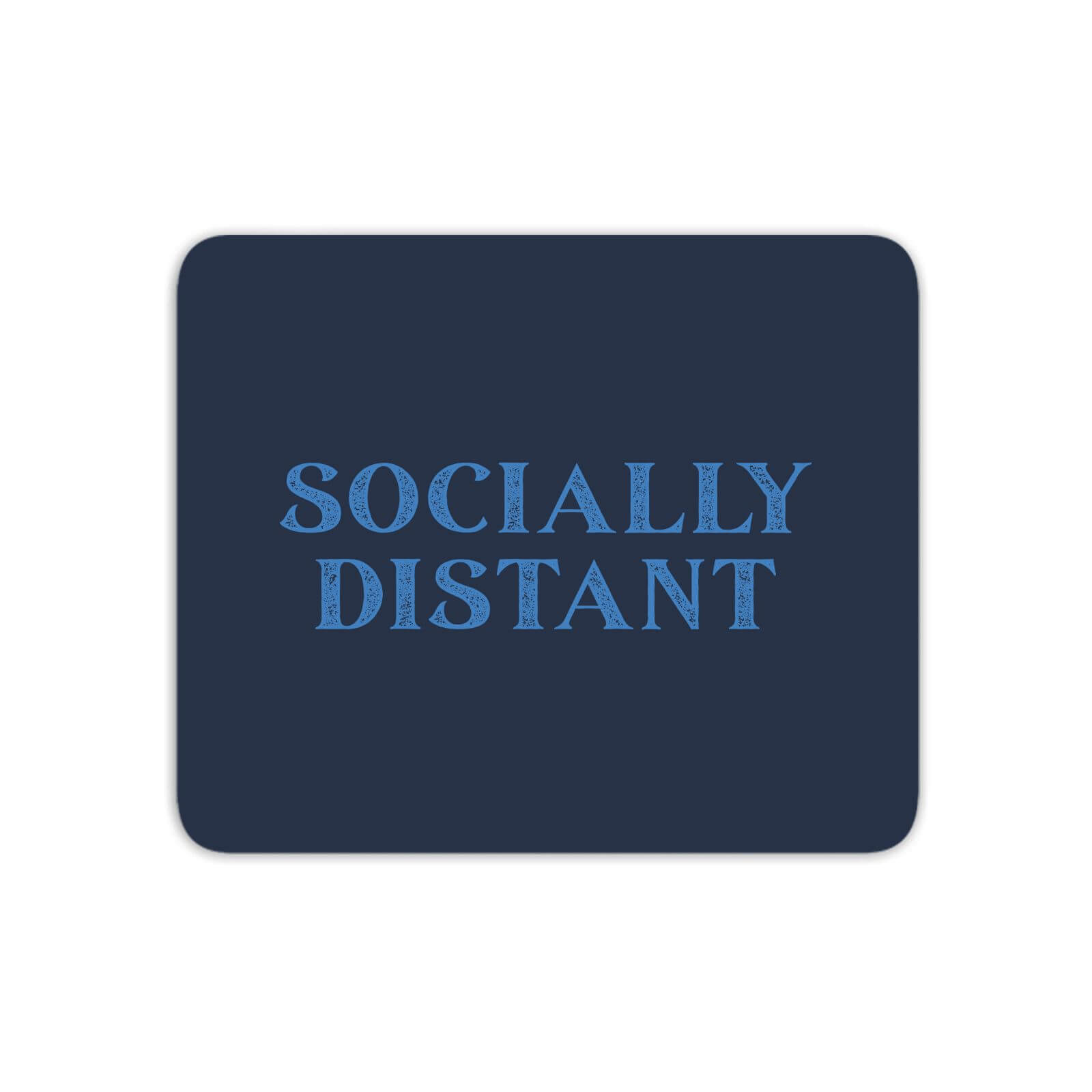 Socially Distant Mouse Mat