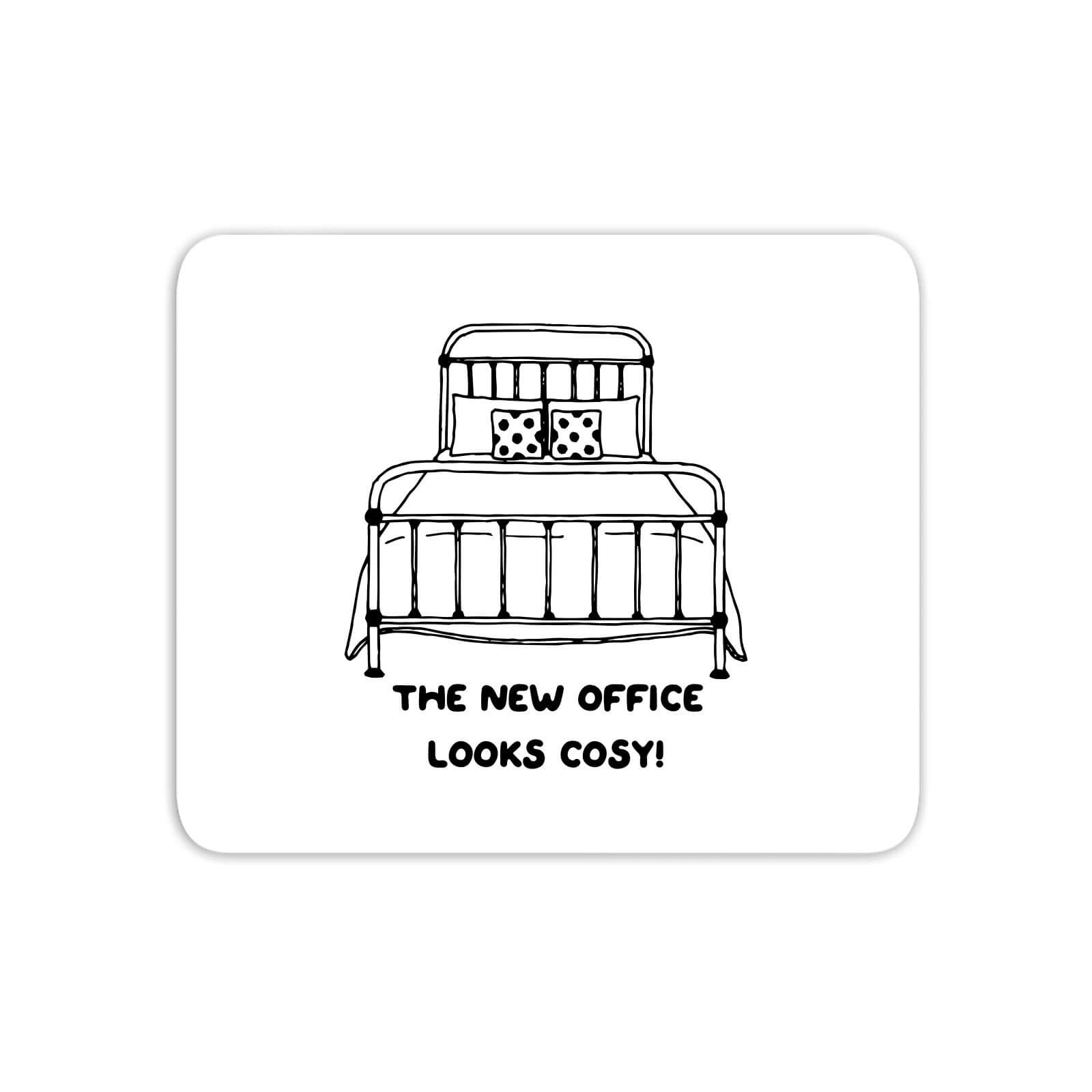 The New Office Looks Cosy Mouse Mat