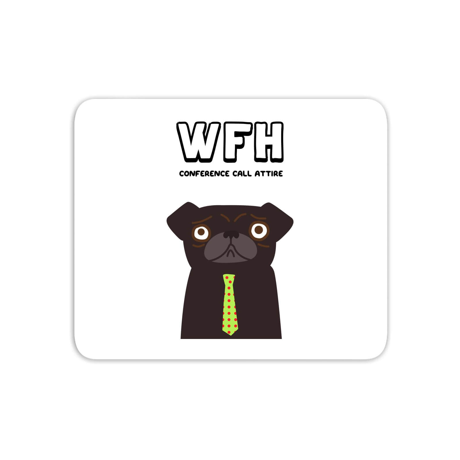 Conference Call Attire Mouse Mat