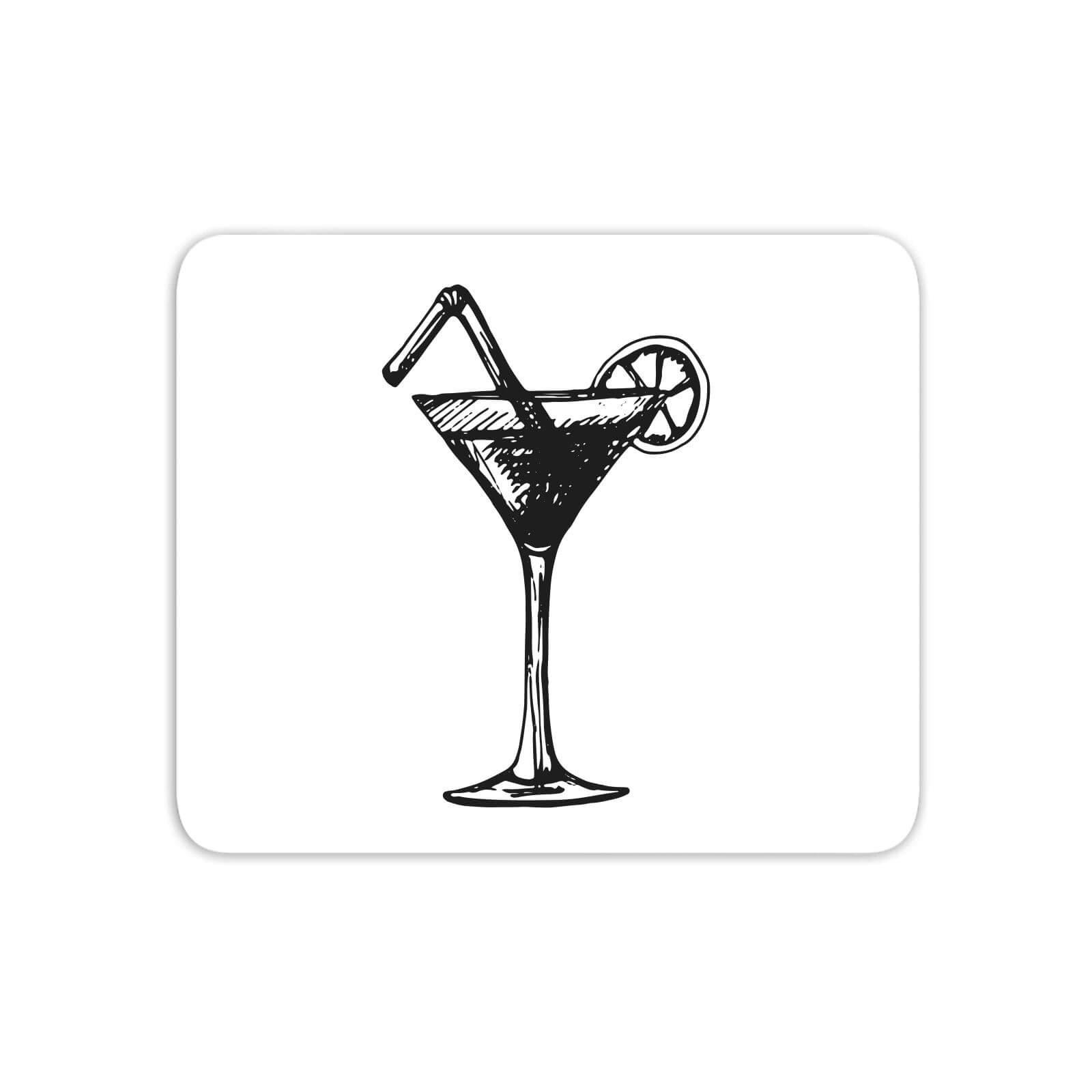Beach Cocktail Mouse Mat