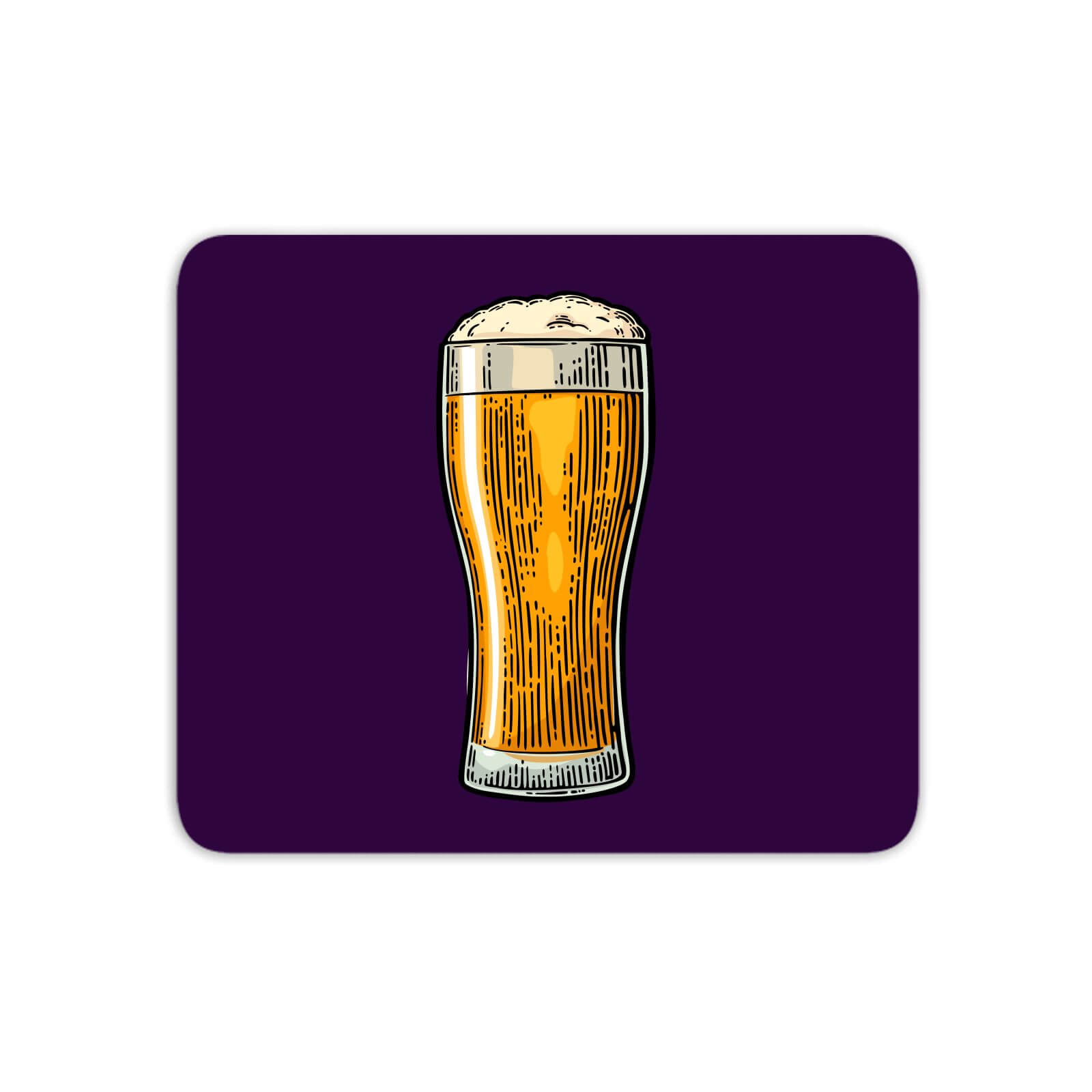 Beer Mouse Mat