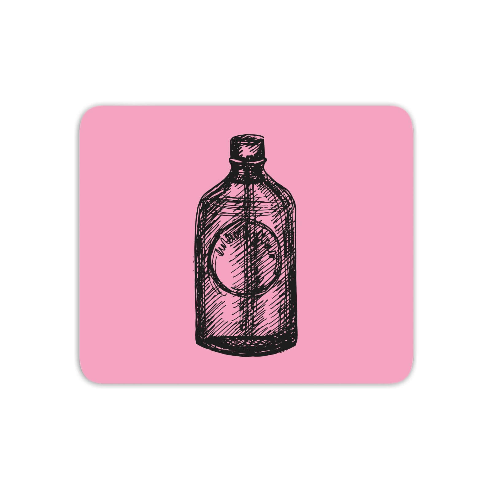 Spirit Bottle Mouse Mat