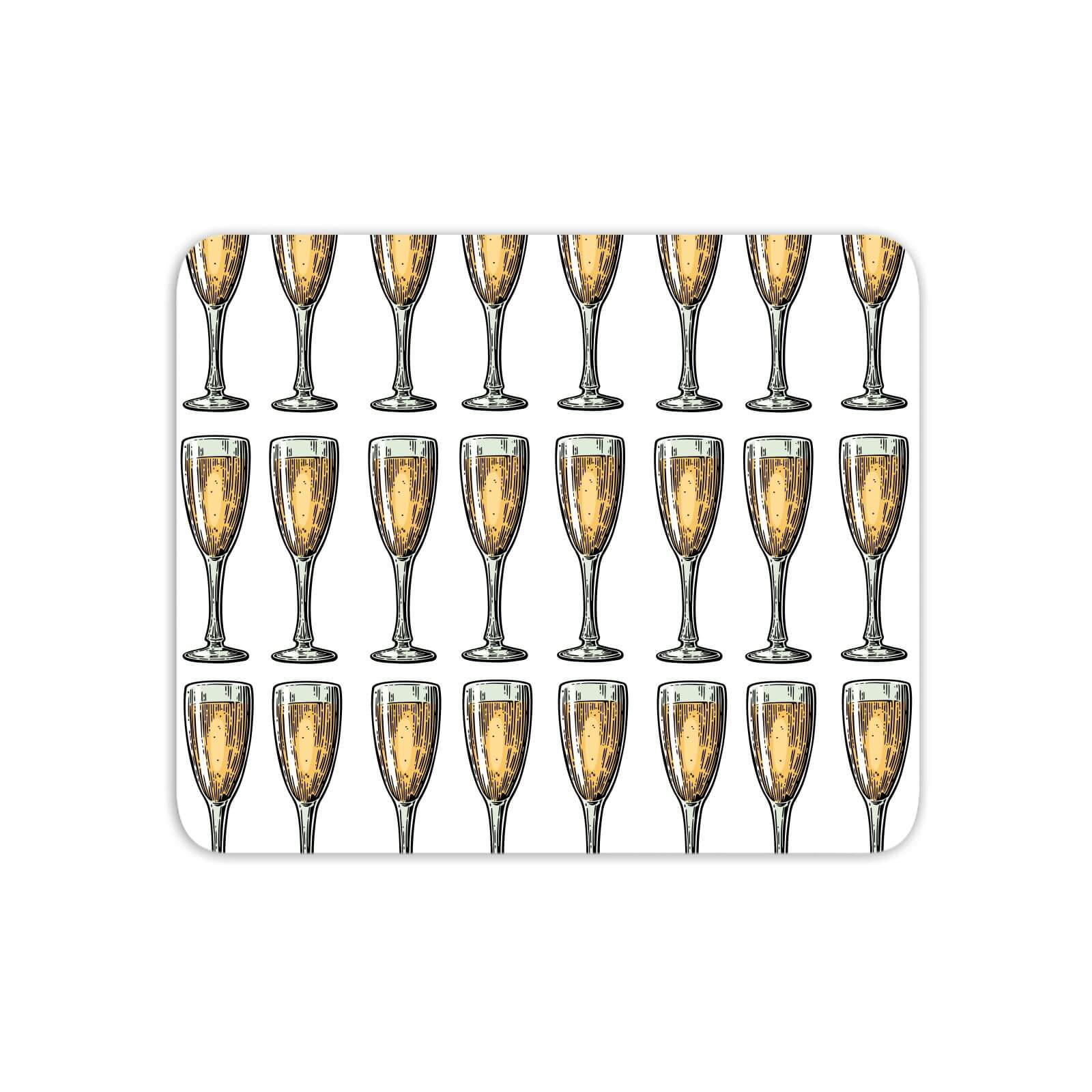 Champagne Mouse Mat