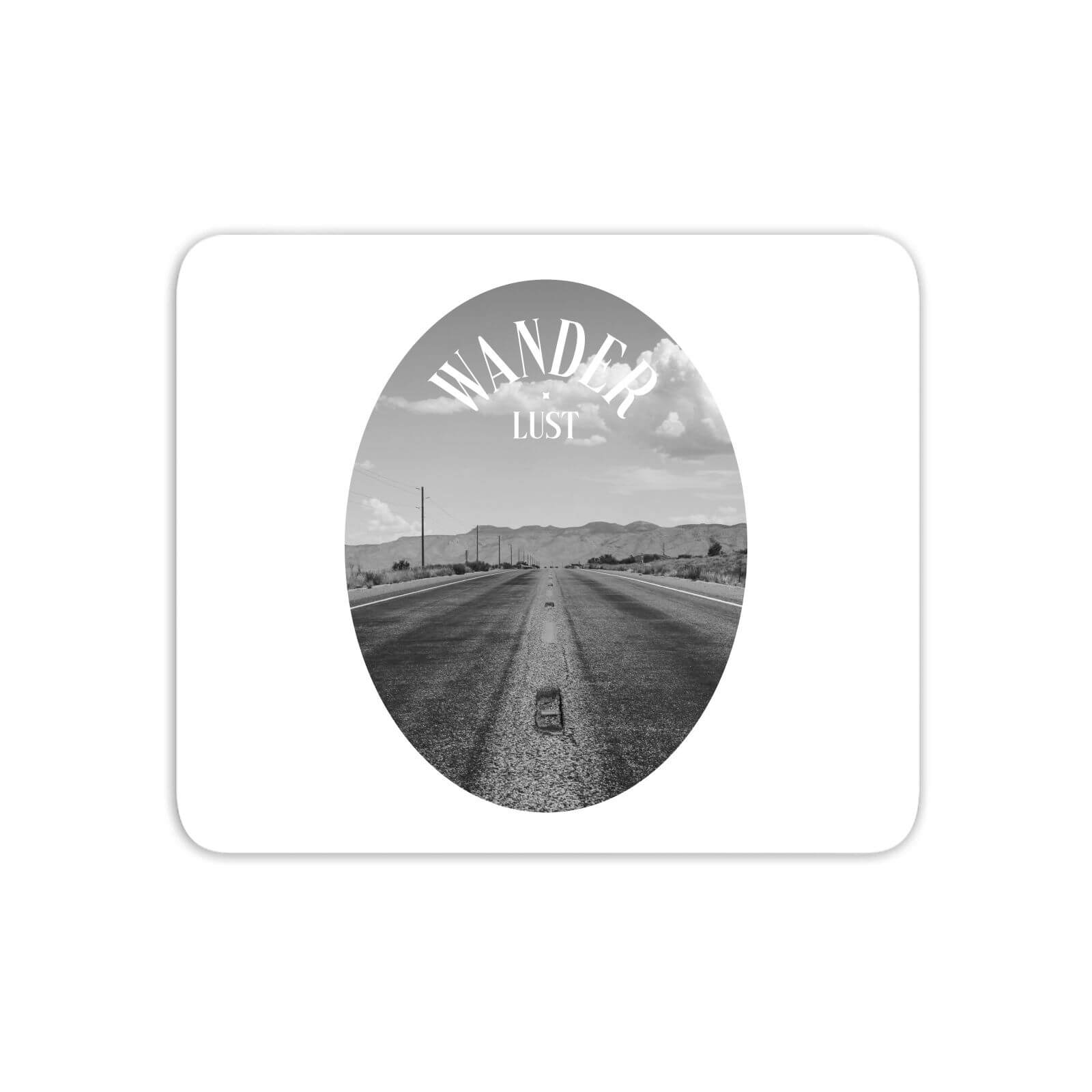 Wanderlust Mouse Mat