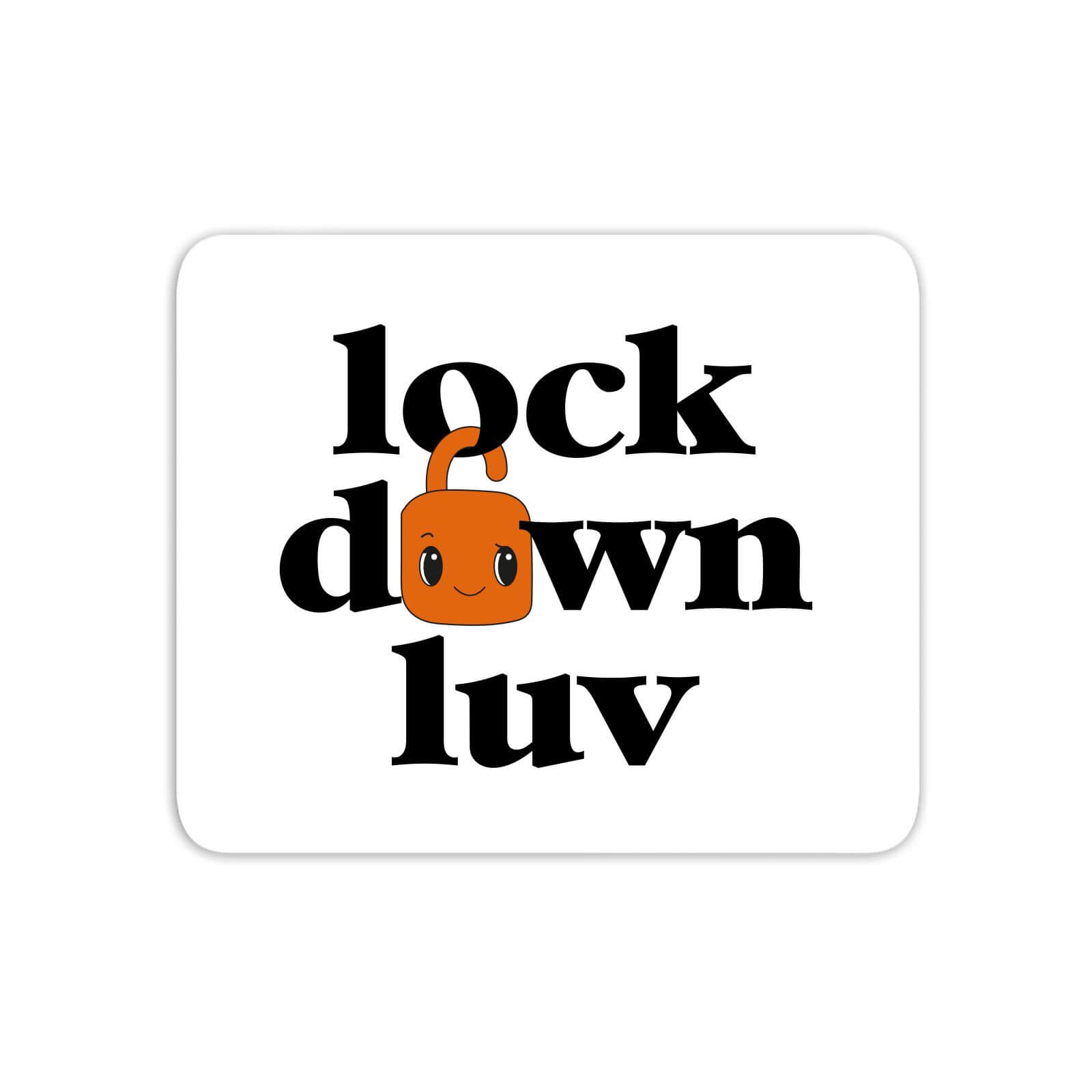 Lockdown Luv Mouse Mat