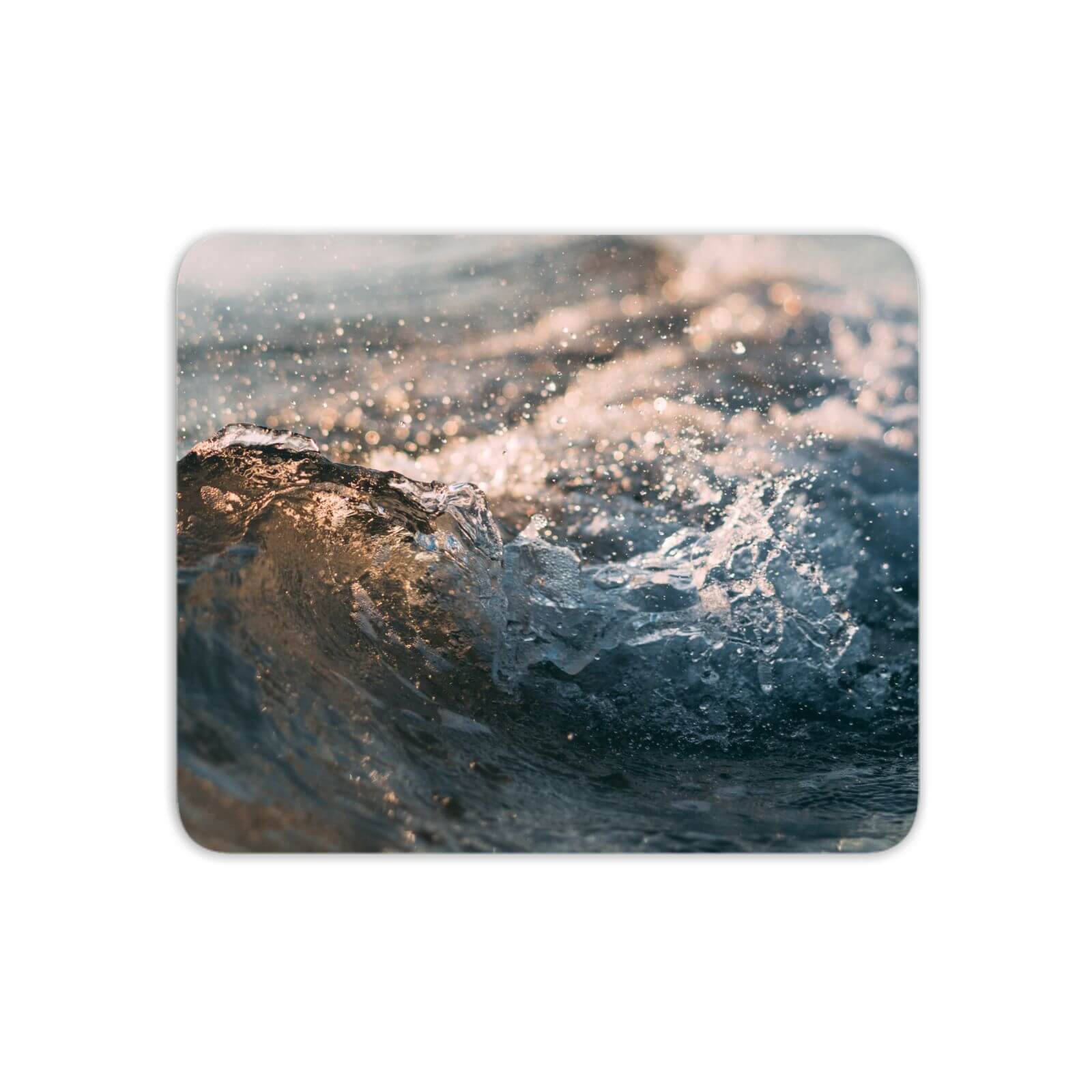 Wave Texture Mouse Mat