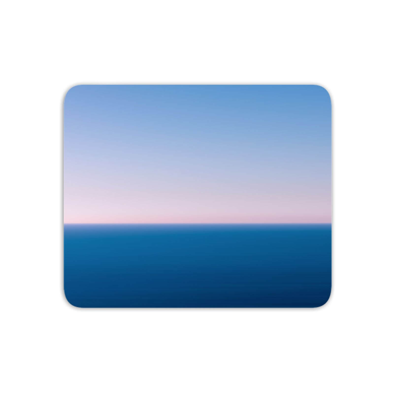 Sunset Cool Tones Mouse Mat
