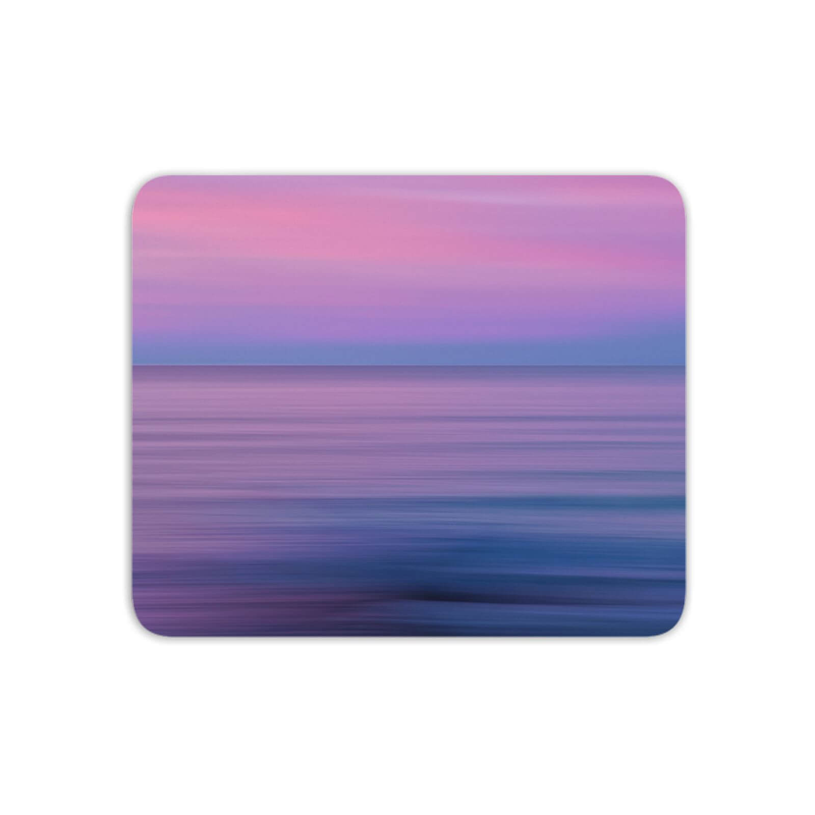 Sunset Purple Tones Mouse Mat