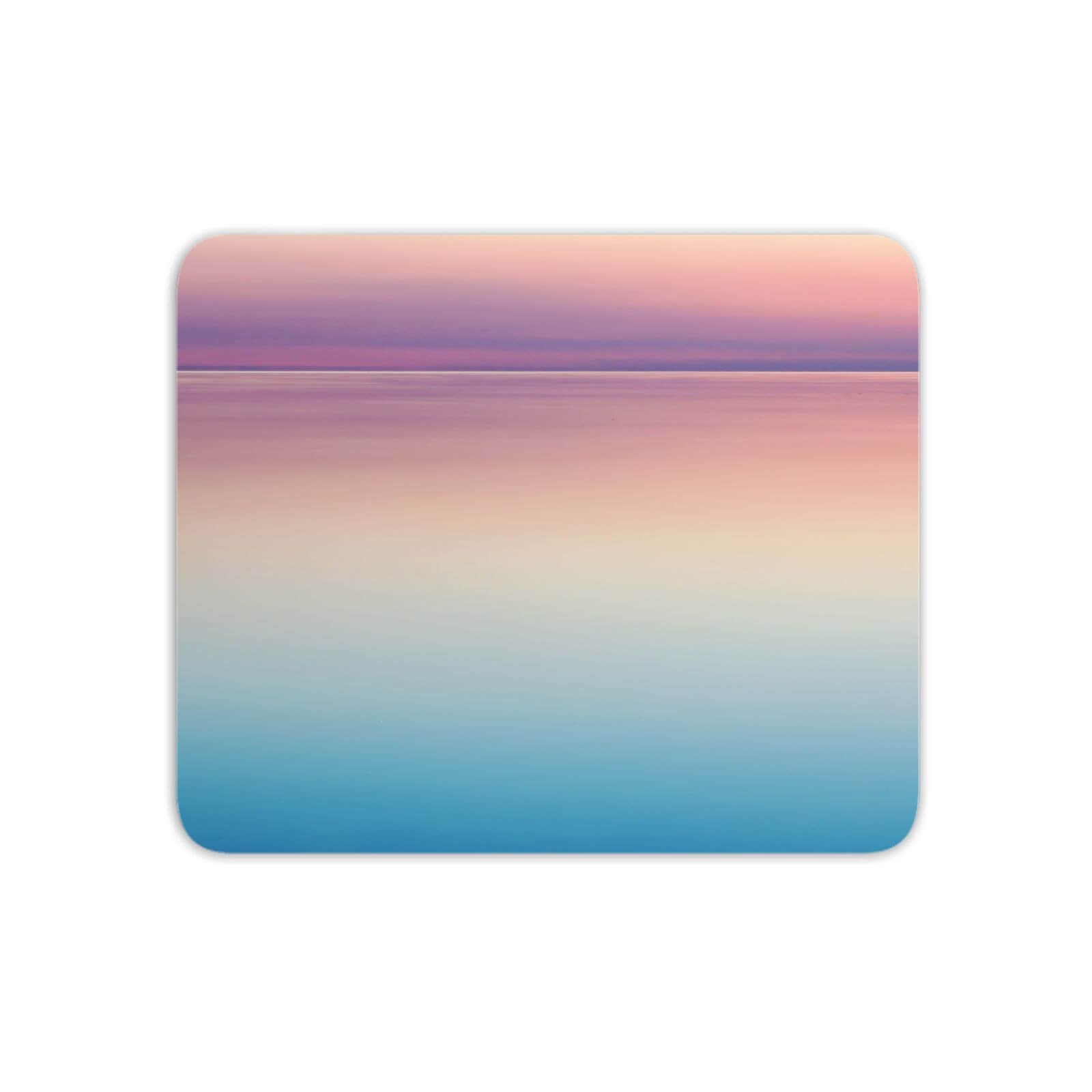 Sunset Blue And Pink Mouse Mat
