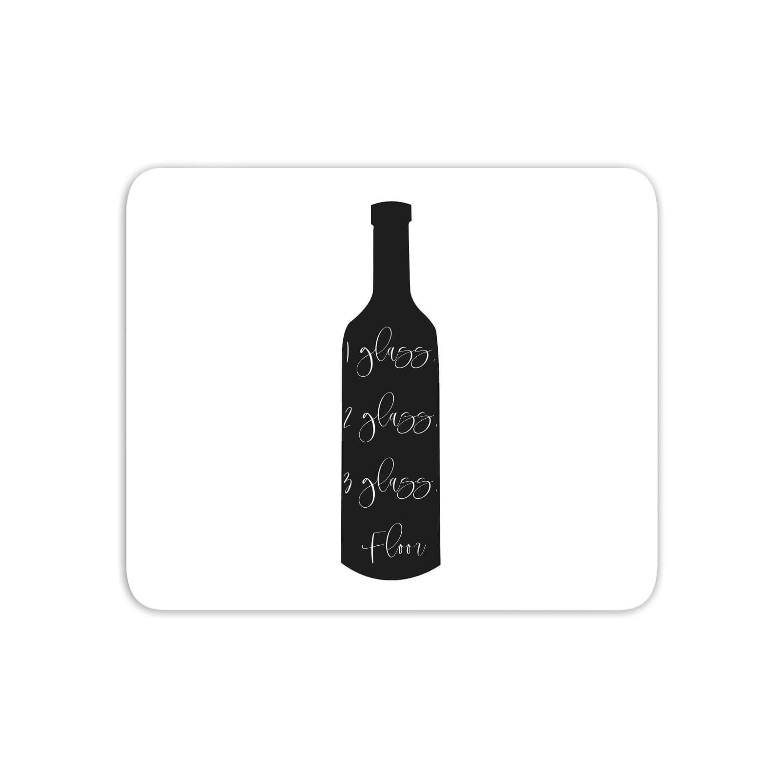 1 Glass, 2 Glass, 3 Glass, Floor. Mouse Mat