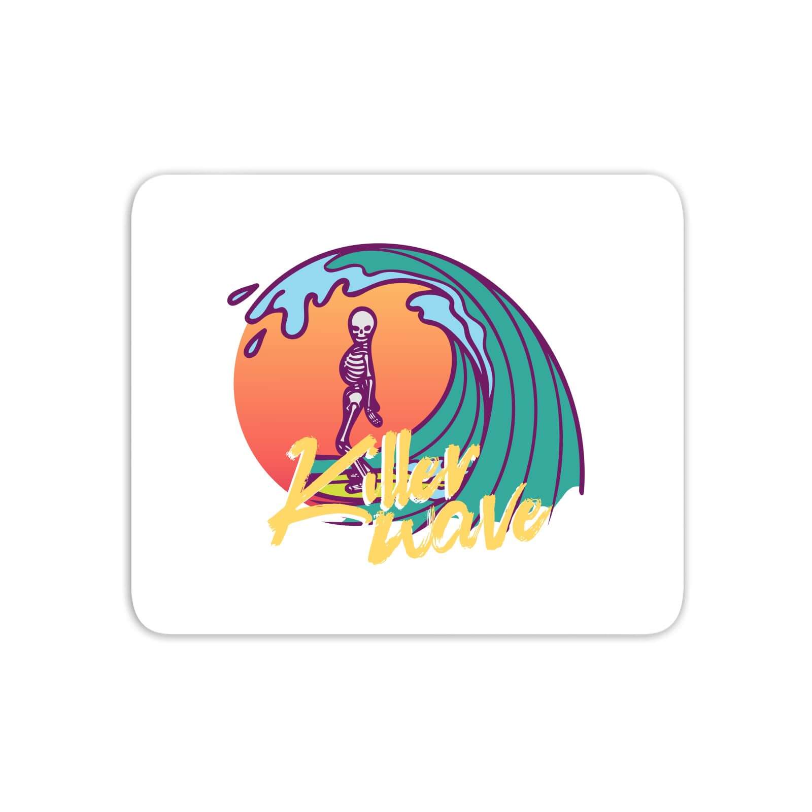 Killer Wave Dude Mouse Mat