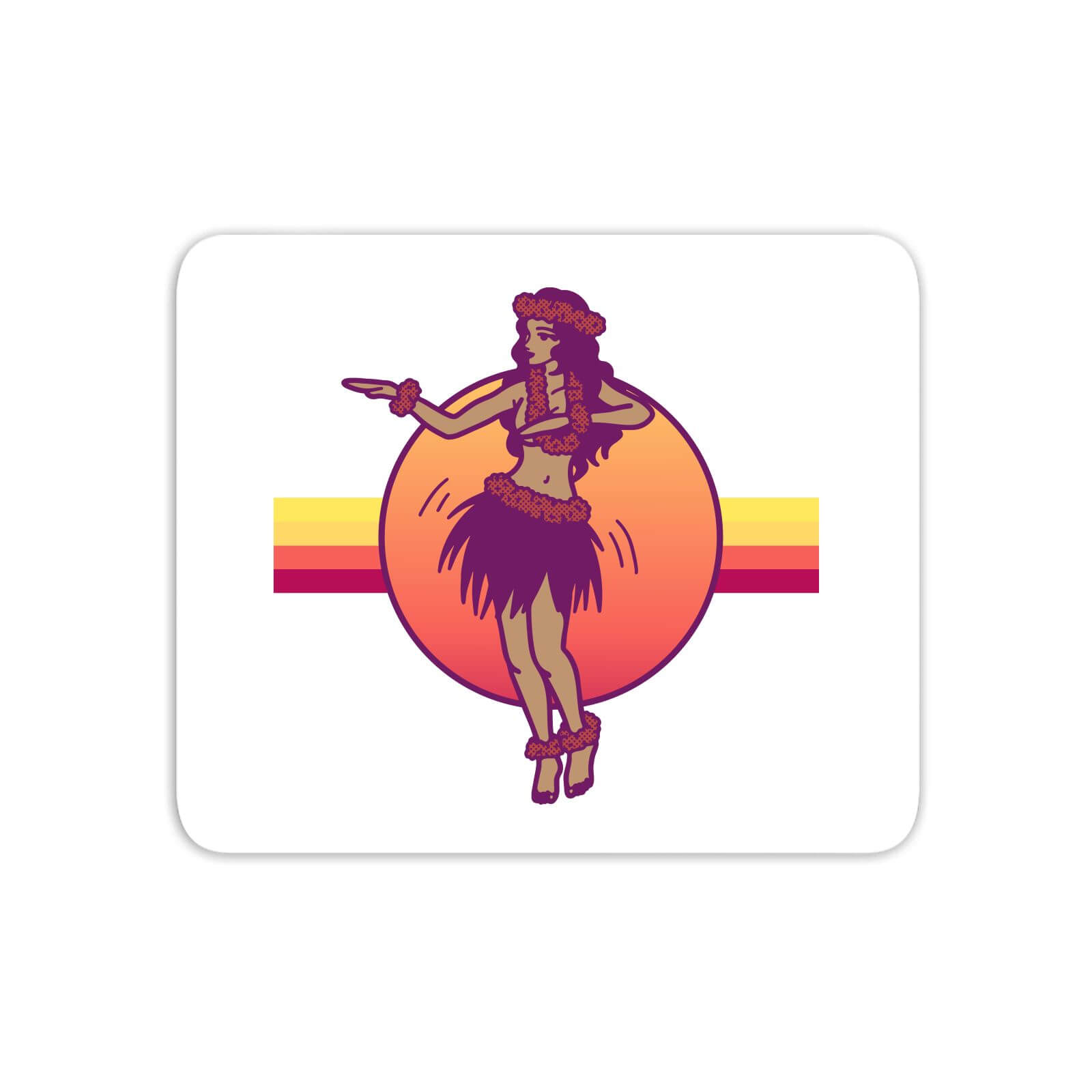 Hula Dance Mouse Mat