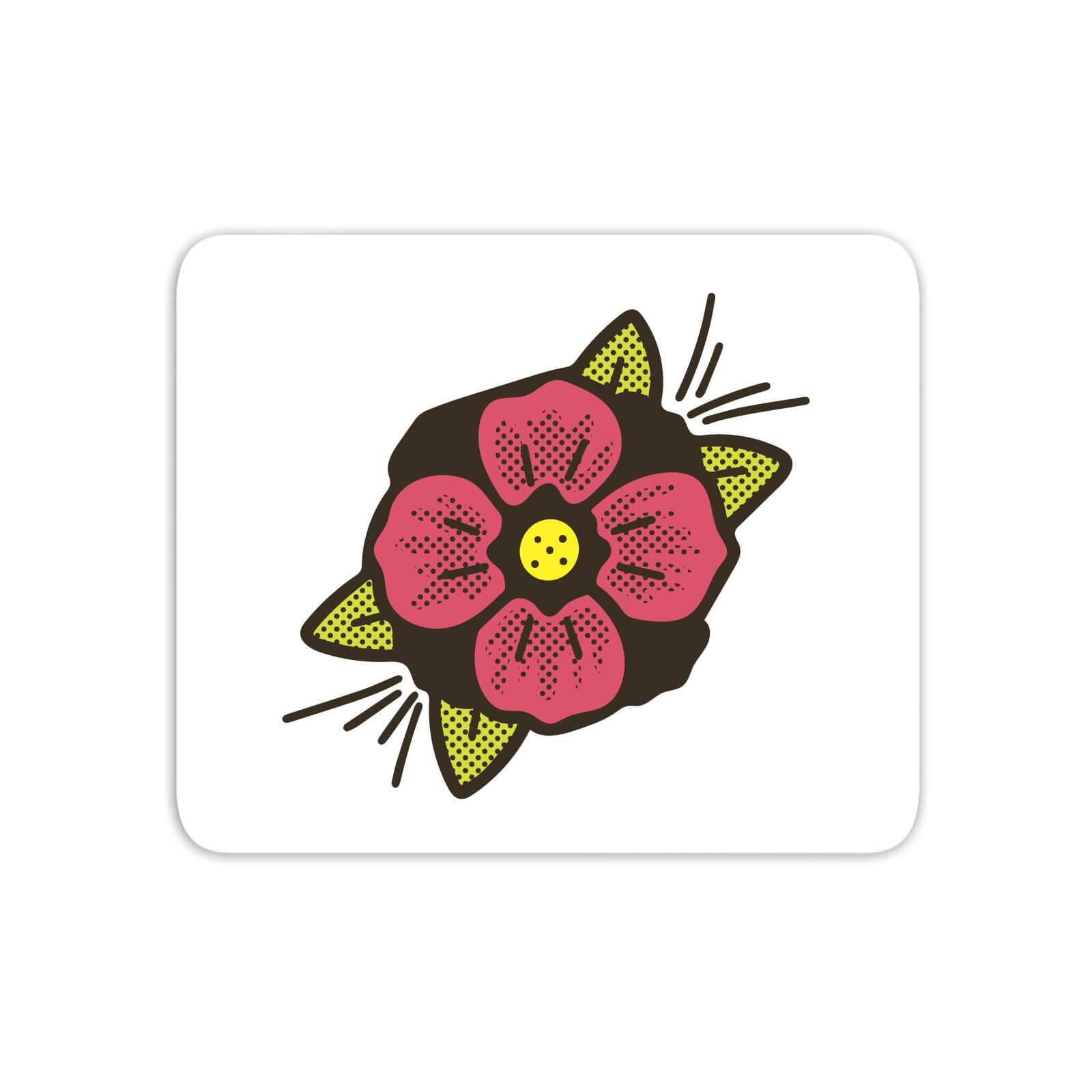 Summer Flower Mouse Mat