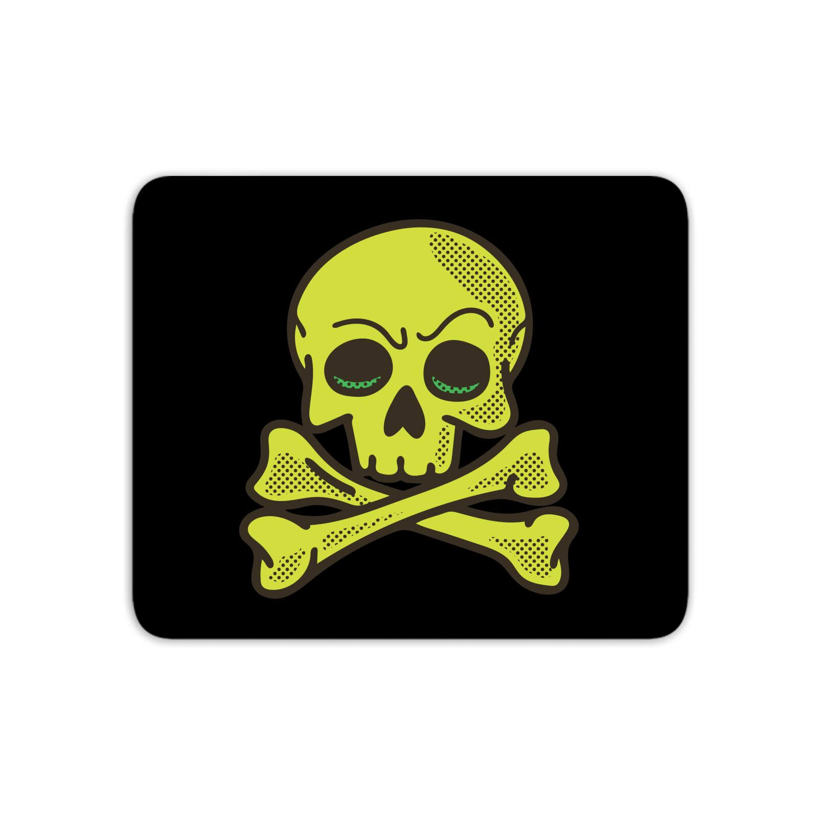 Skater Skull Mouse Mat