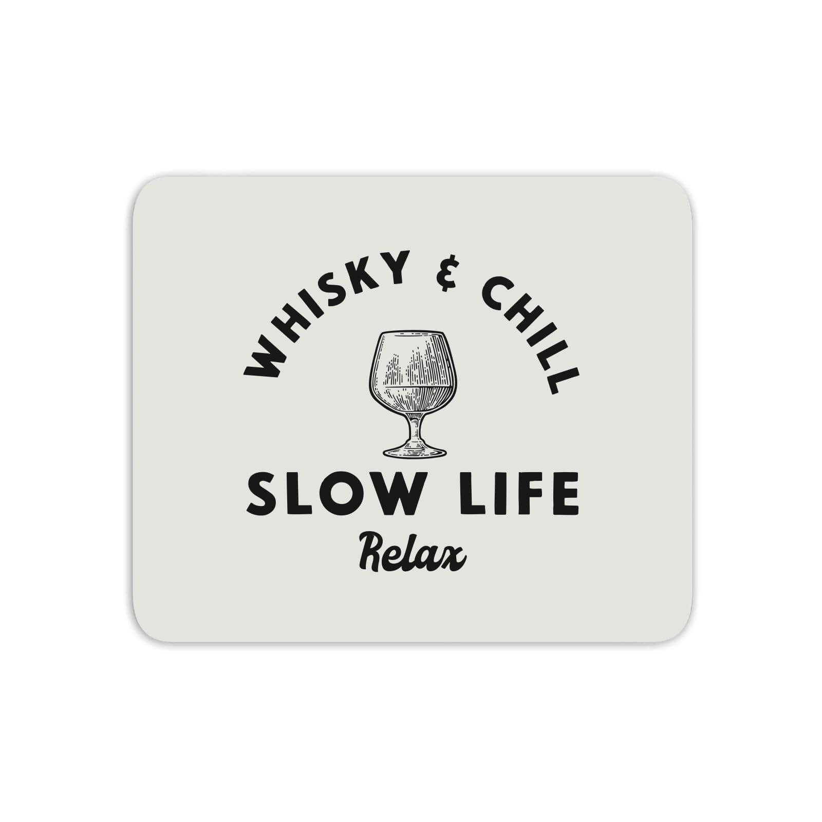 Whisky And Chill Mouse Mat