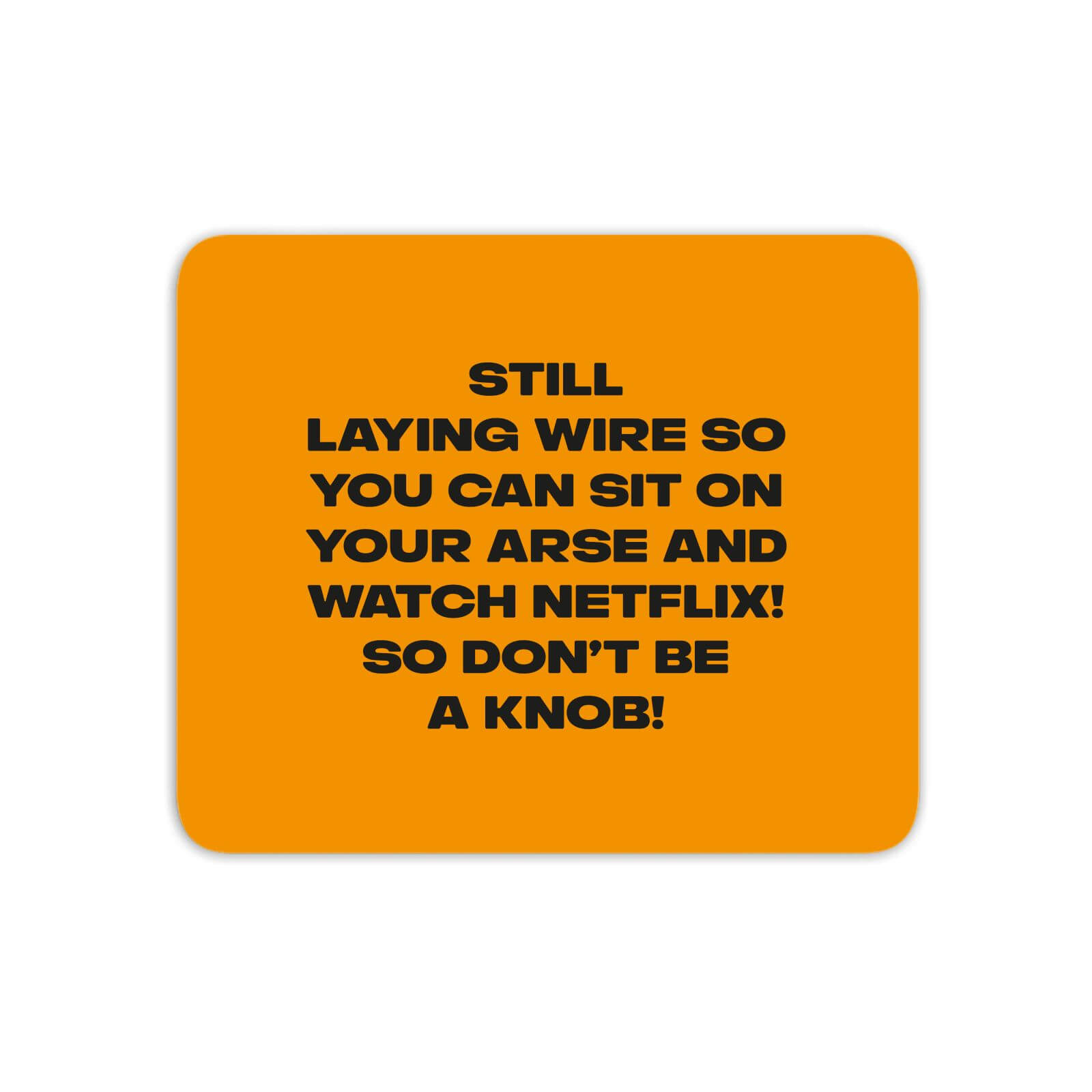 Still Laying Wire Mouse Mat