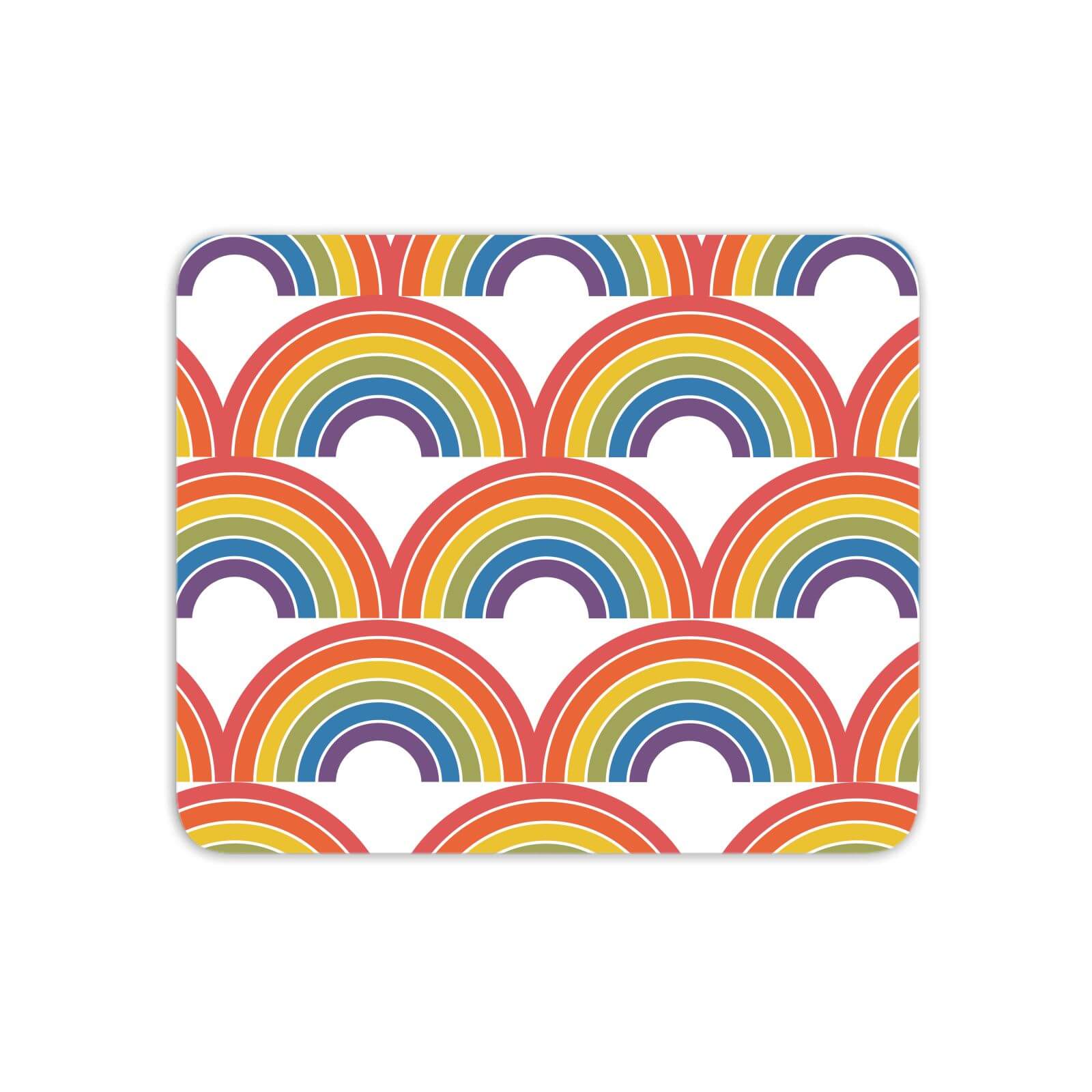 Rainbows Mouse Mat