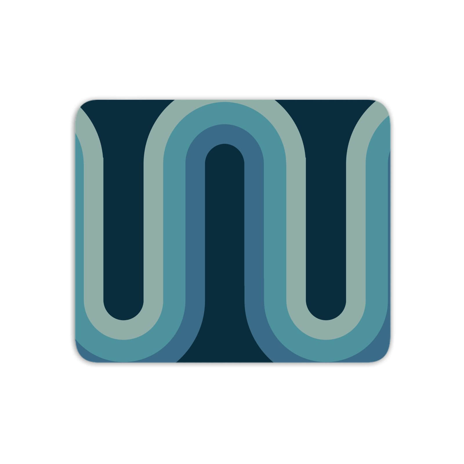 Blue Groove Mouse Mat