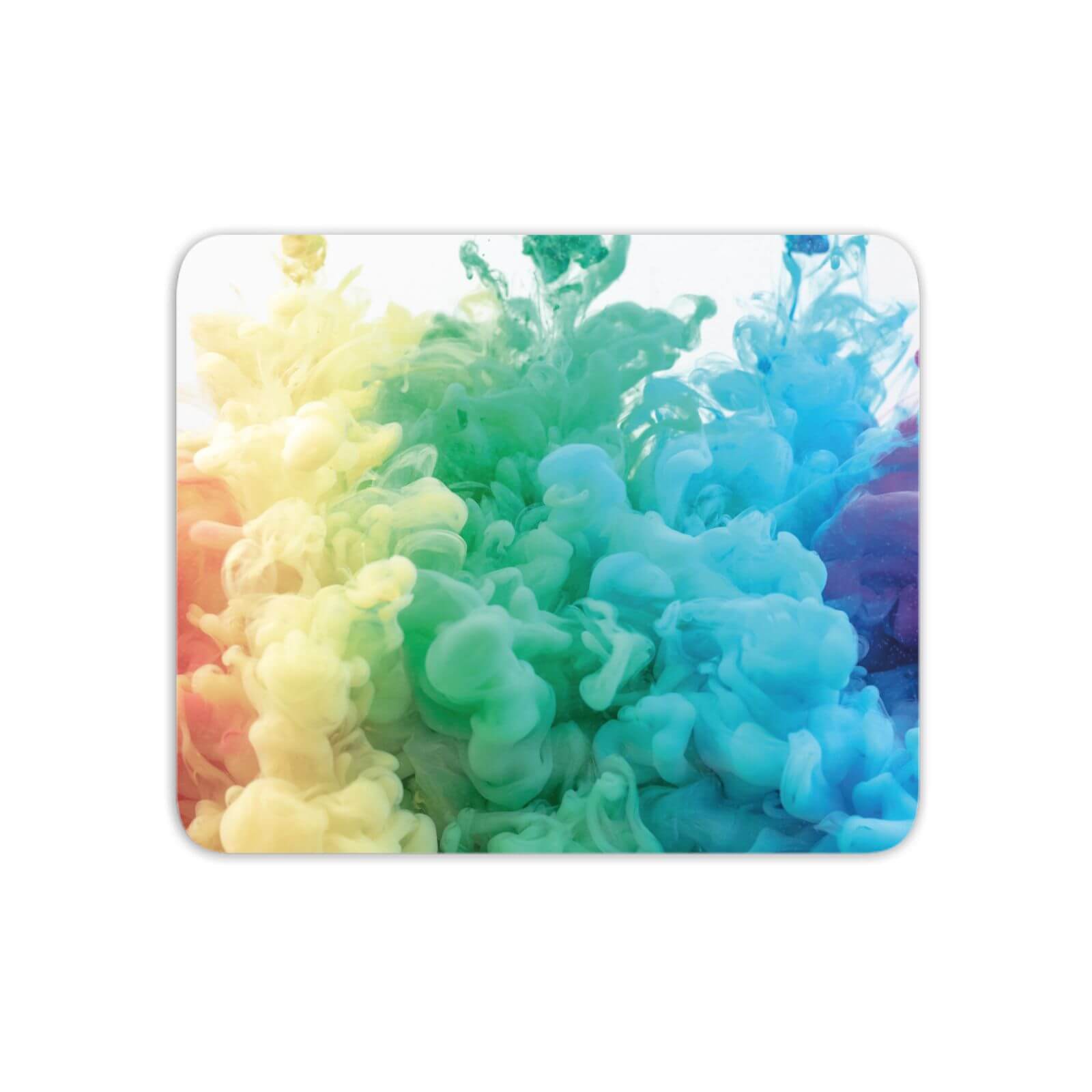 Rainbow Smoke Mouse Mat