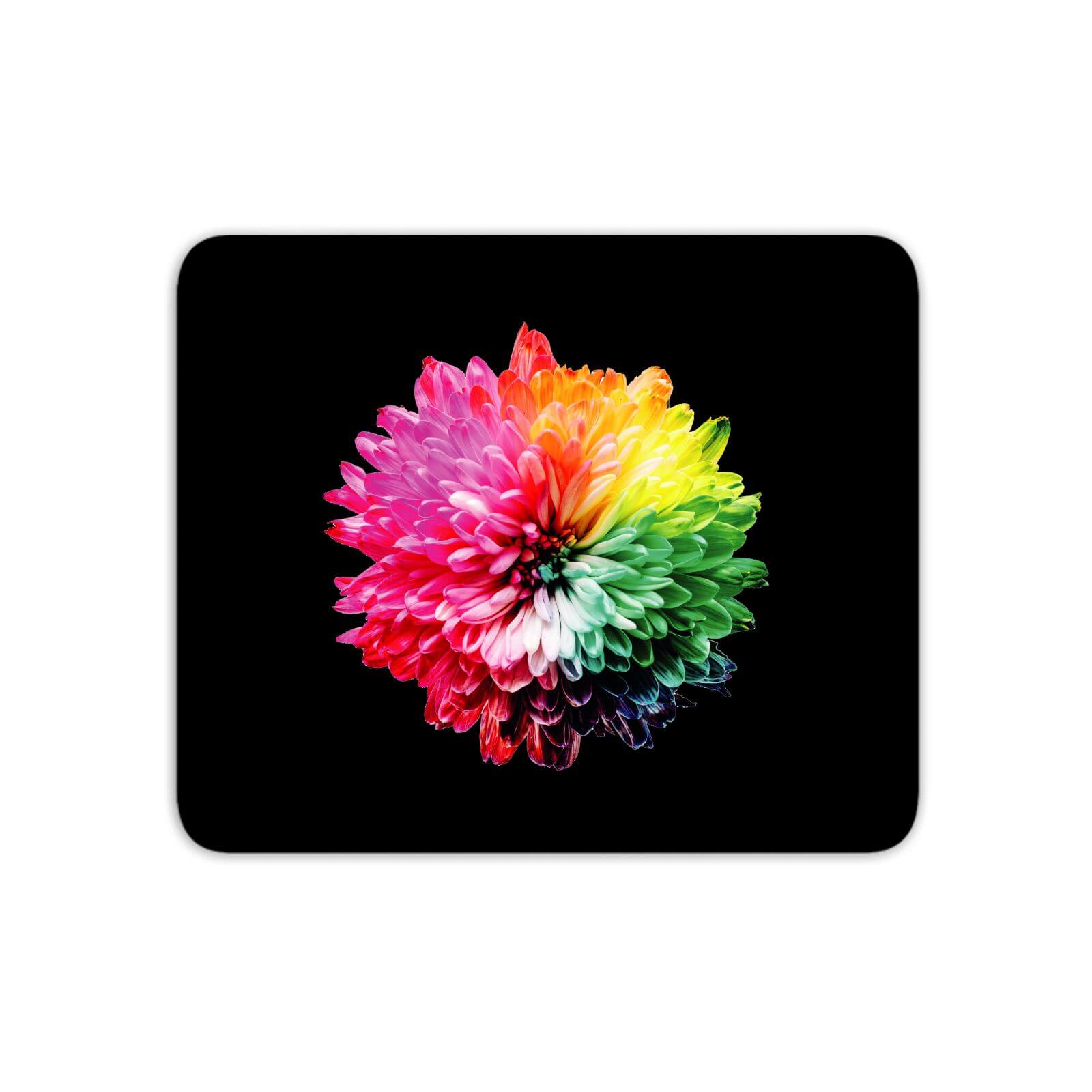 Fluro Flower Mouse Mat