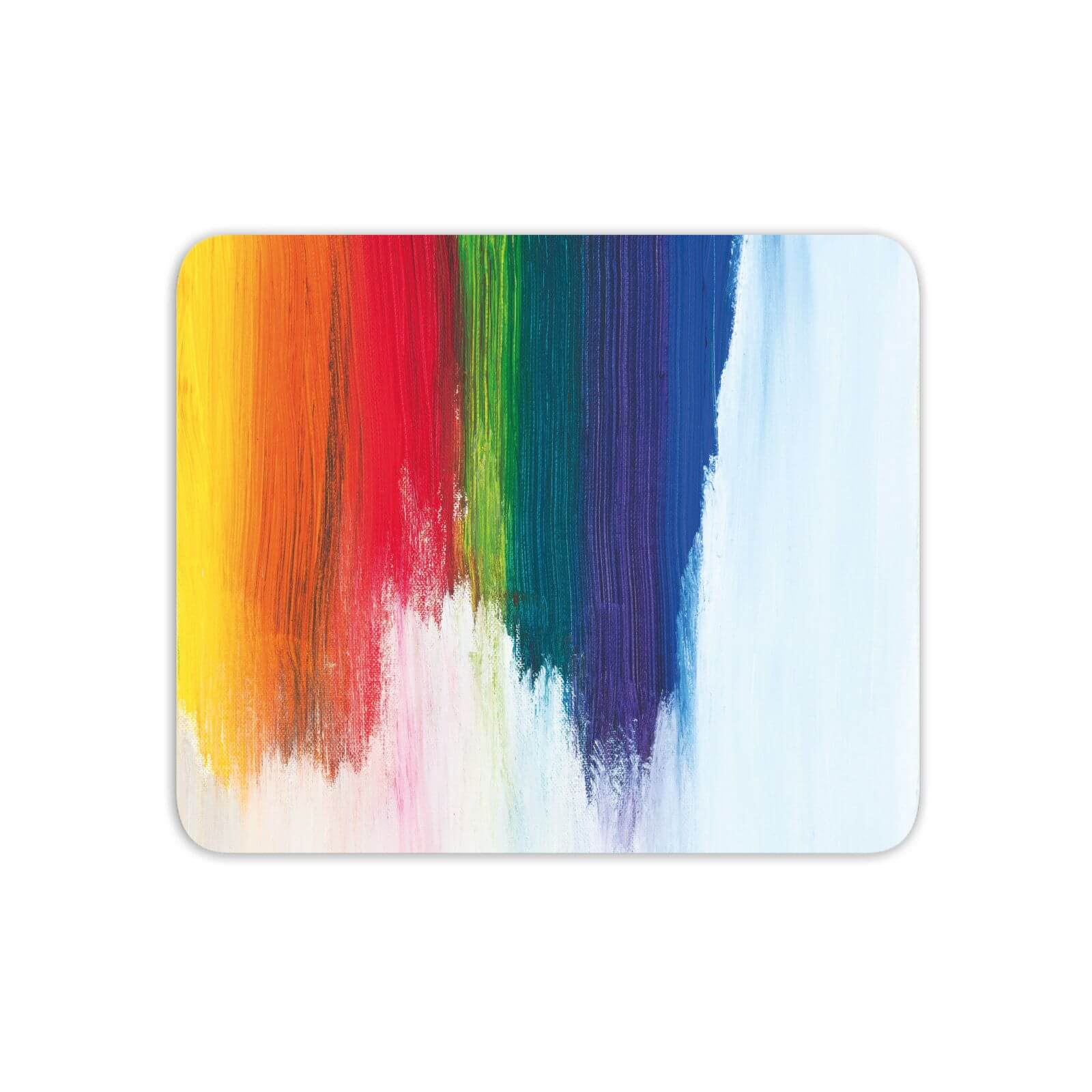 Rainbow Smudge Mouse Mat