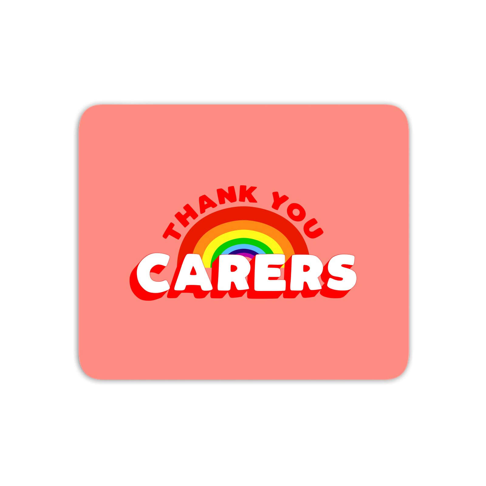 Thank You Carers Mouse Mat