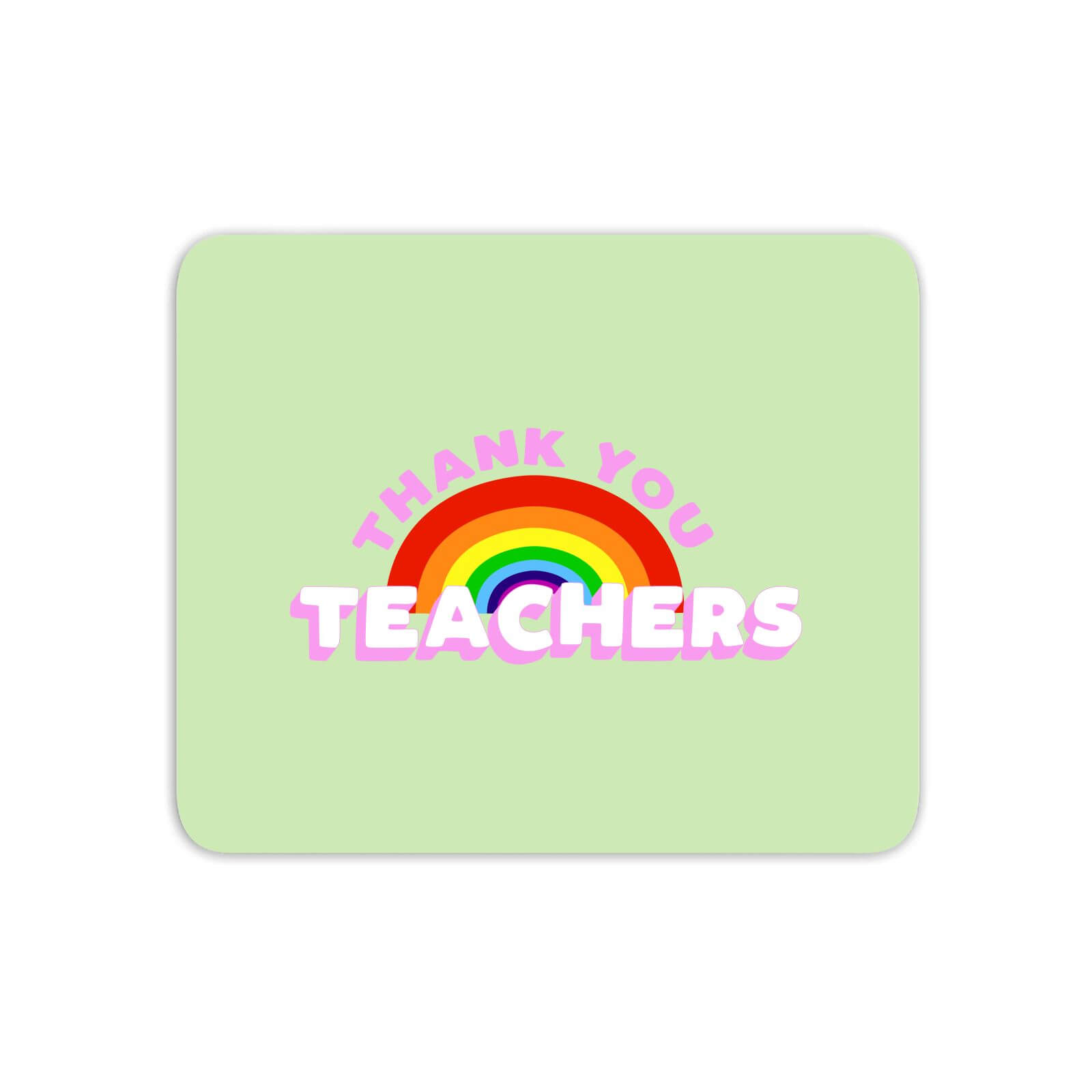 Thank You Teachers Mouse Mat
