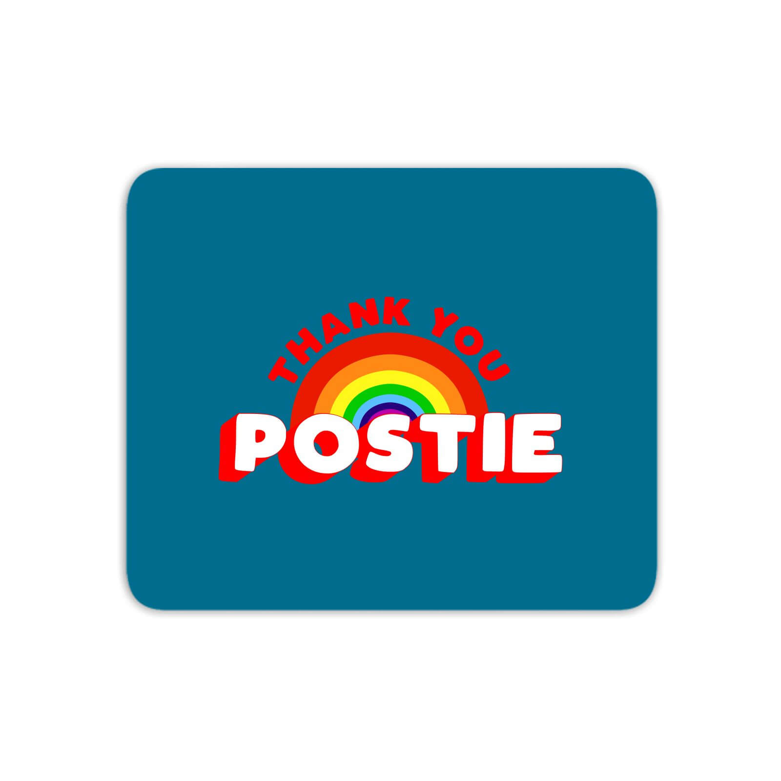 Thank You Postie Mouse Mat