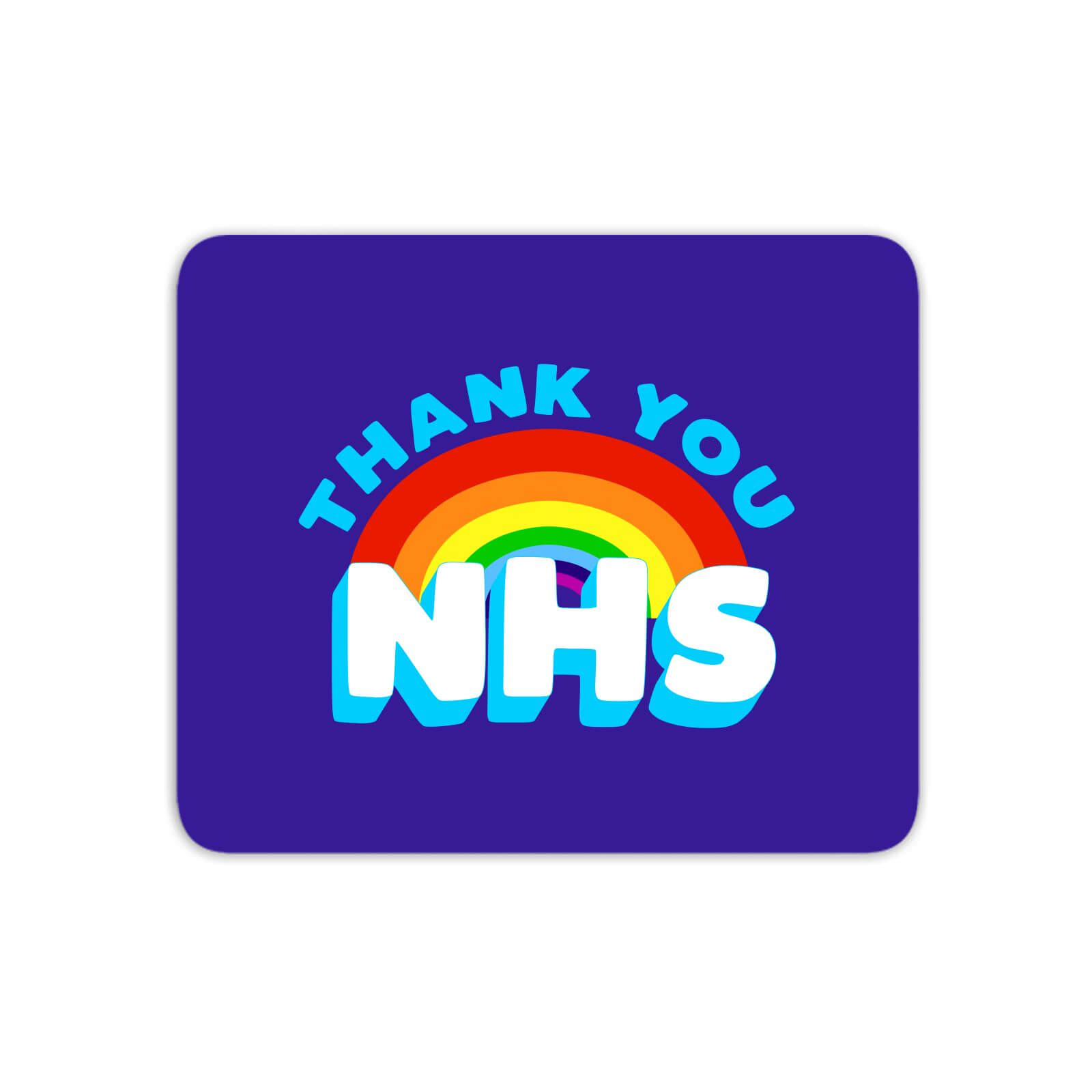 Thank You NHS Mouse Mat