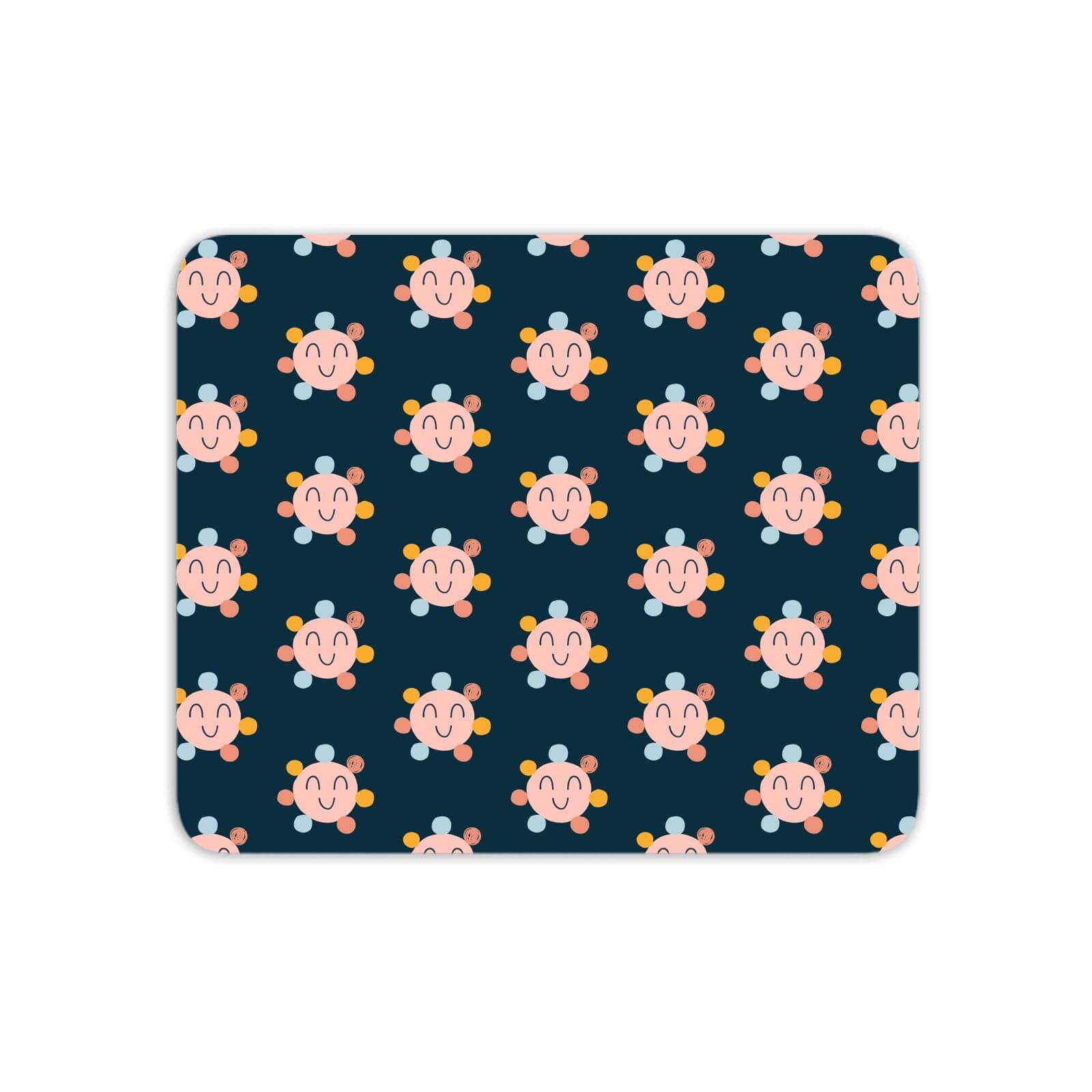 Sunny Dark Mouse Mat