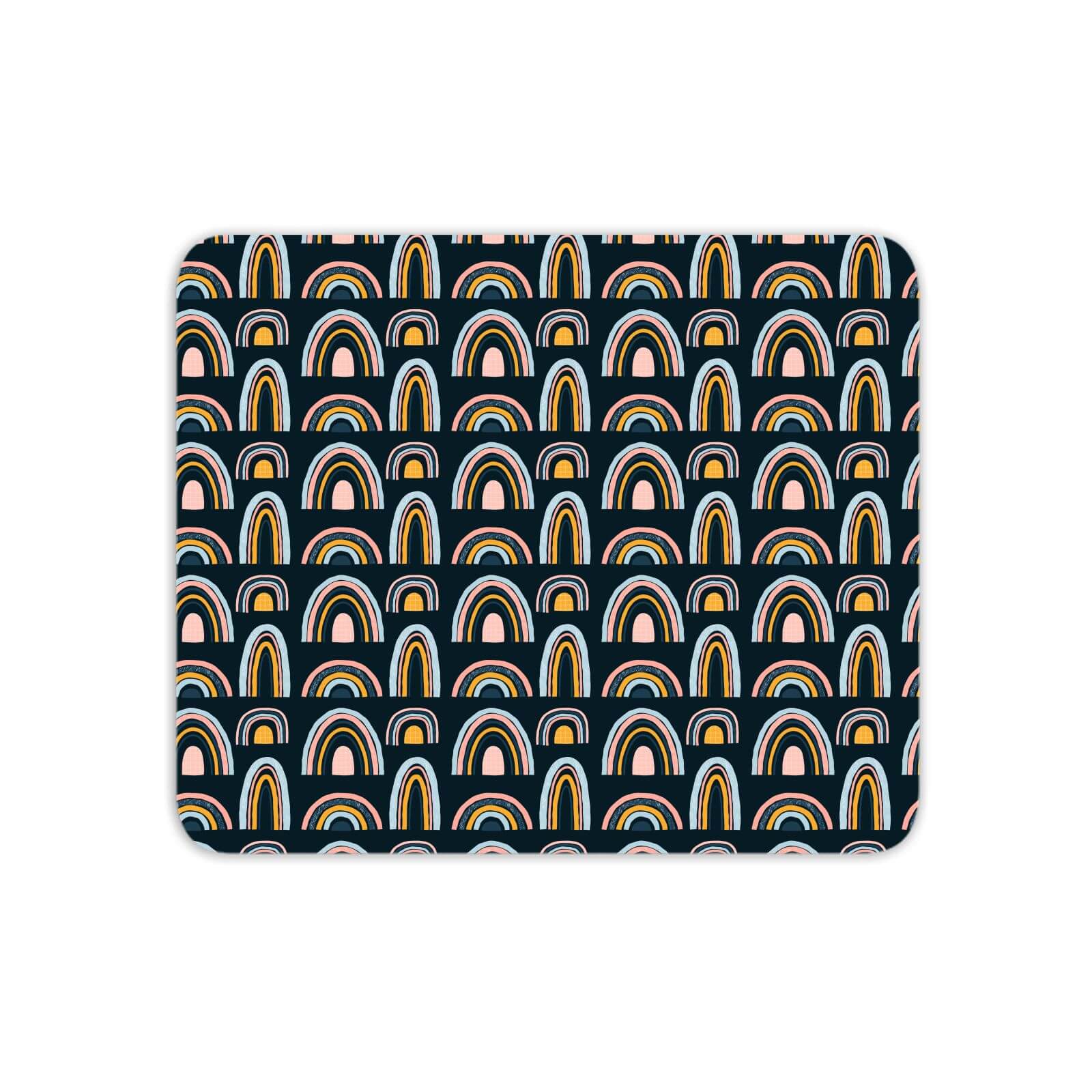 Rainbow Moody Mouse Mat