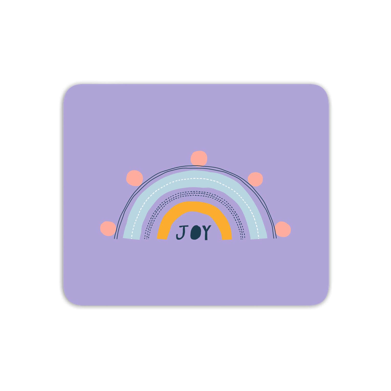 Joy Rainbow Mouse Mat
