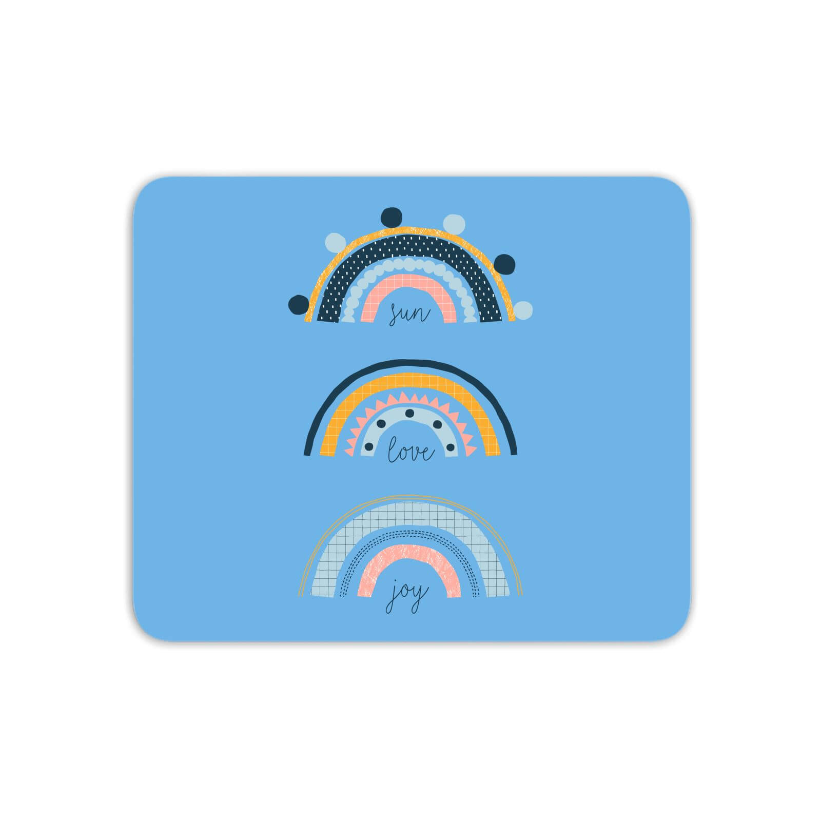 Sun Love Joy Mouse Mat