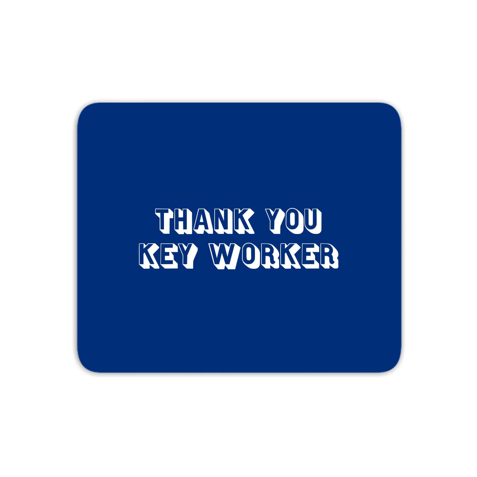 Thank You Key Worker Mouse Mat