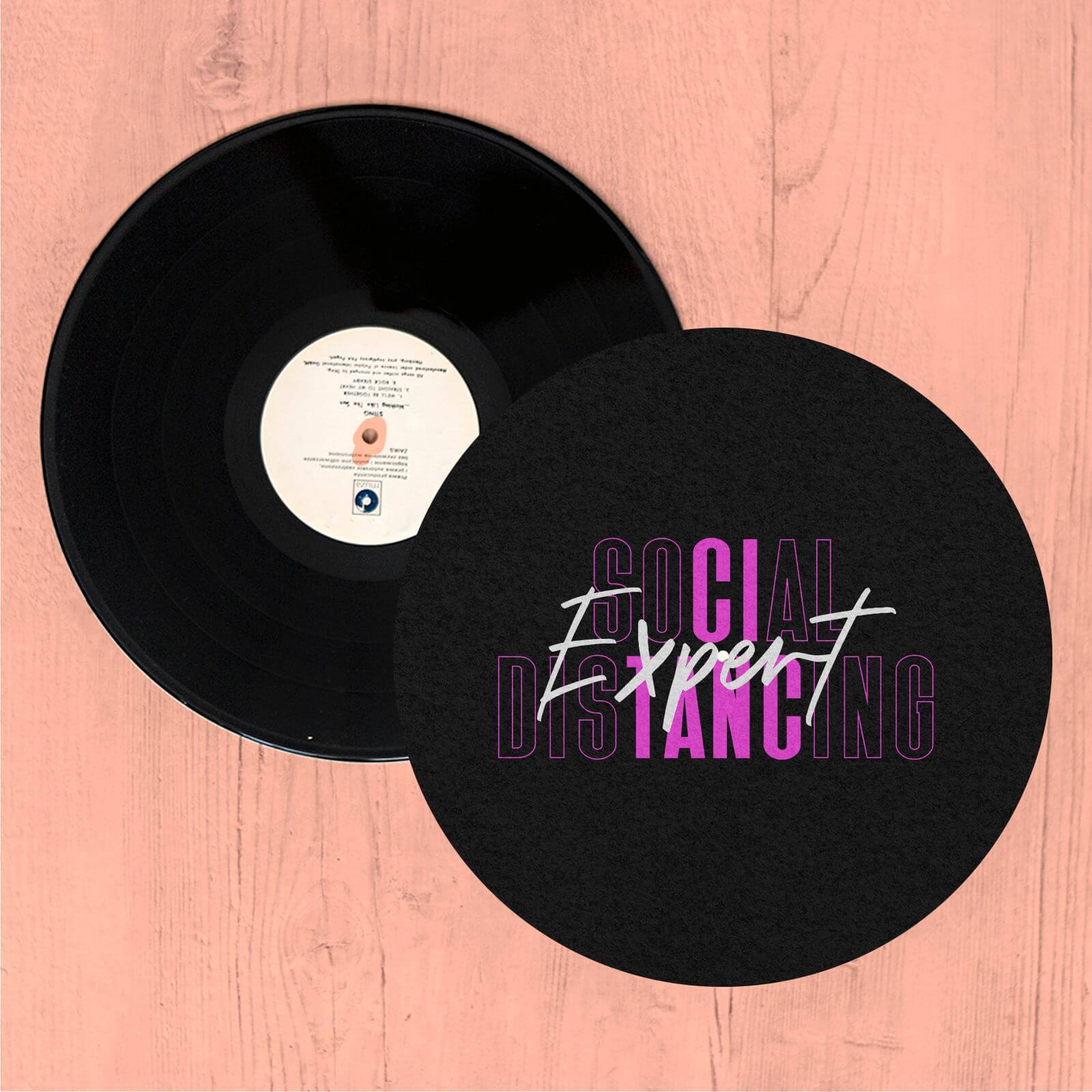 Social Distancing Expert Slip Mat