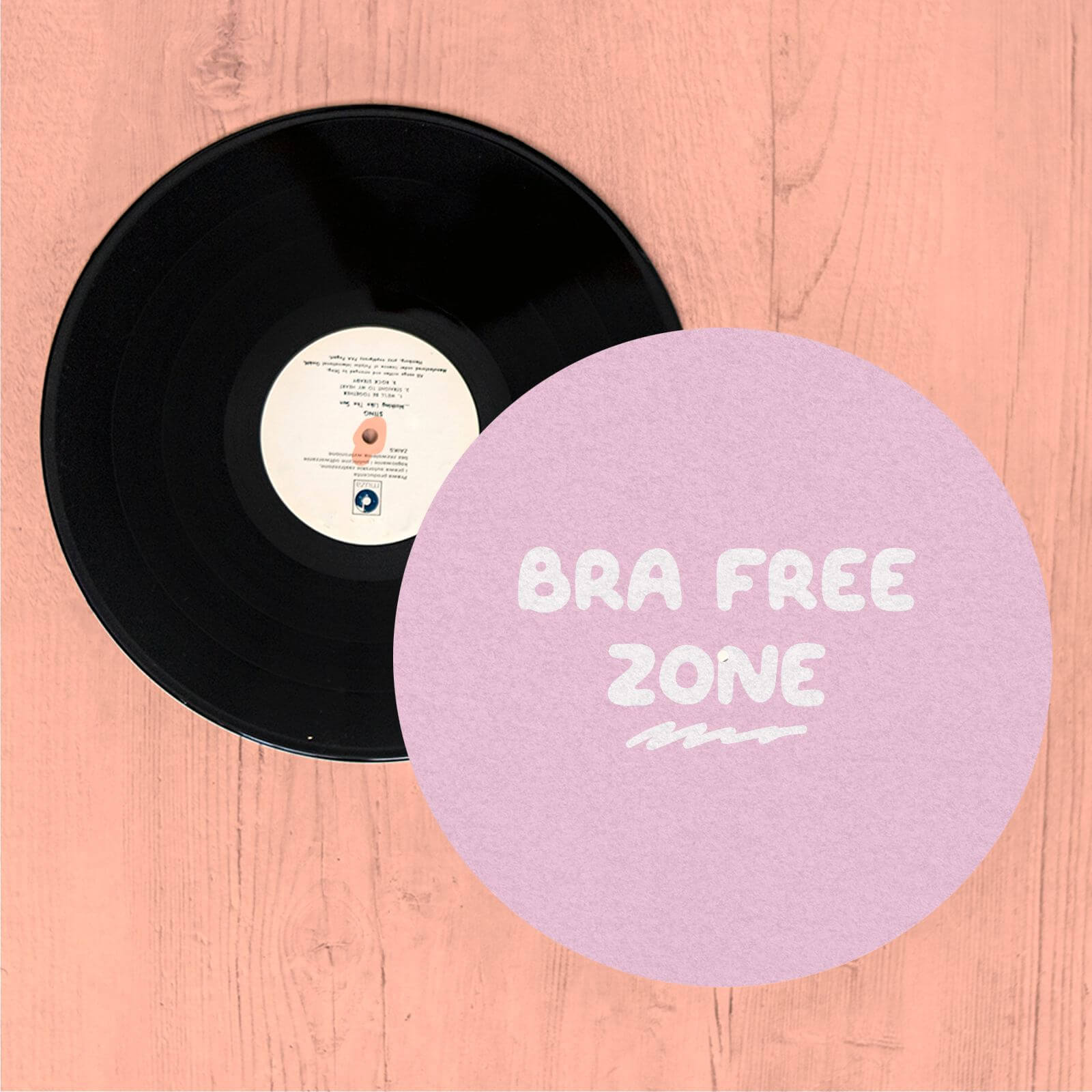 Bra Free Zone Slip Mat