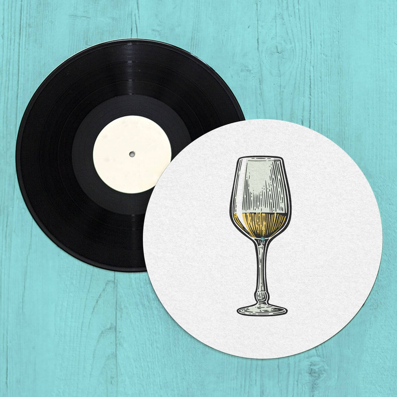 White Wine Slip Mat