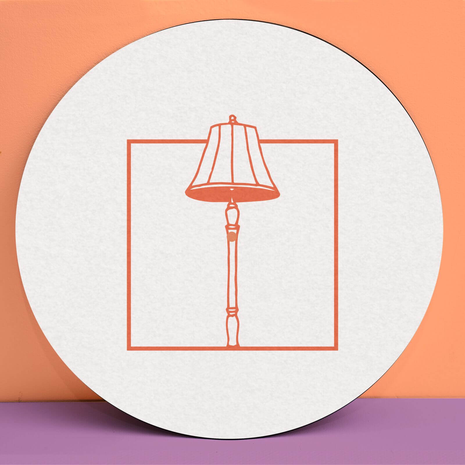 Lampshade Slip Mat