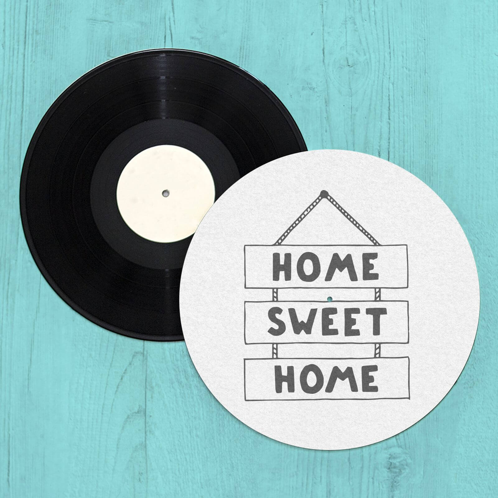 Home Sweet Home Slip Mat