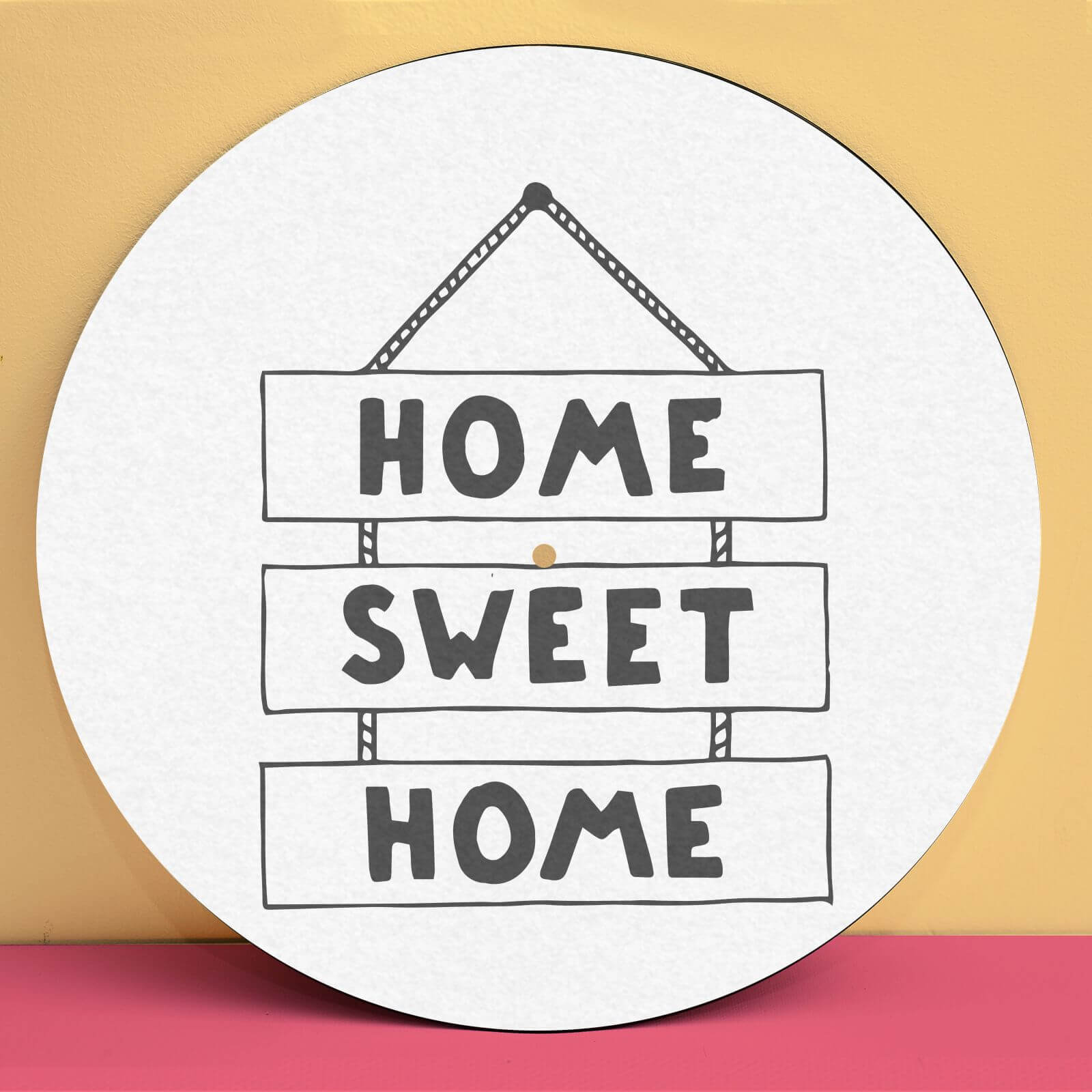 Home Sweet Home Slip Mat