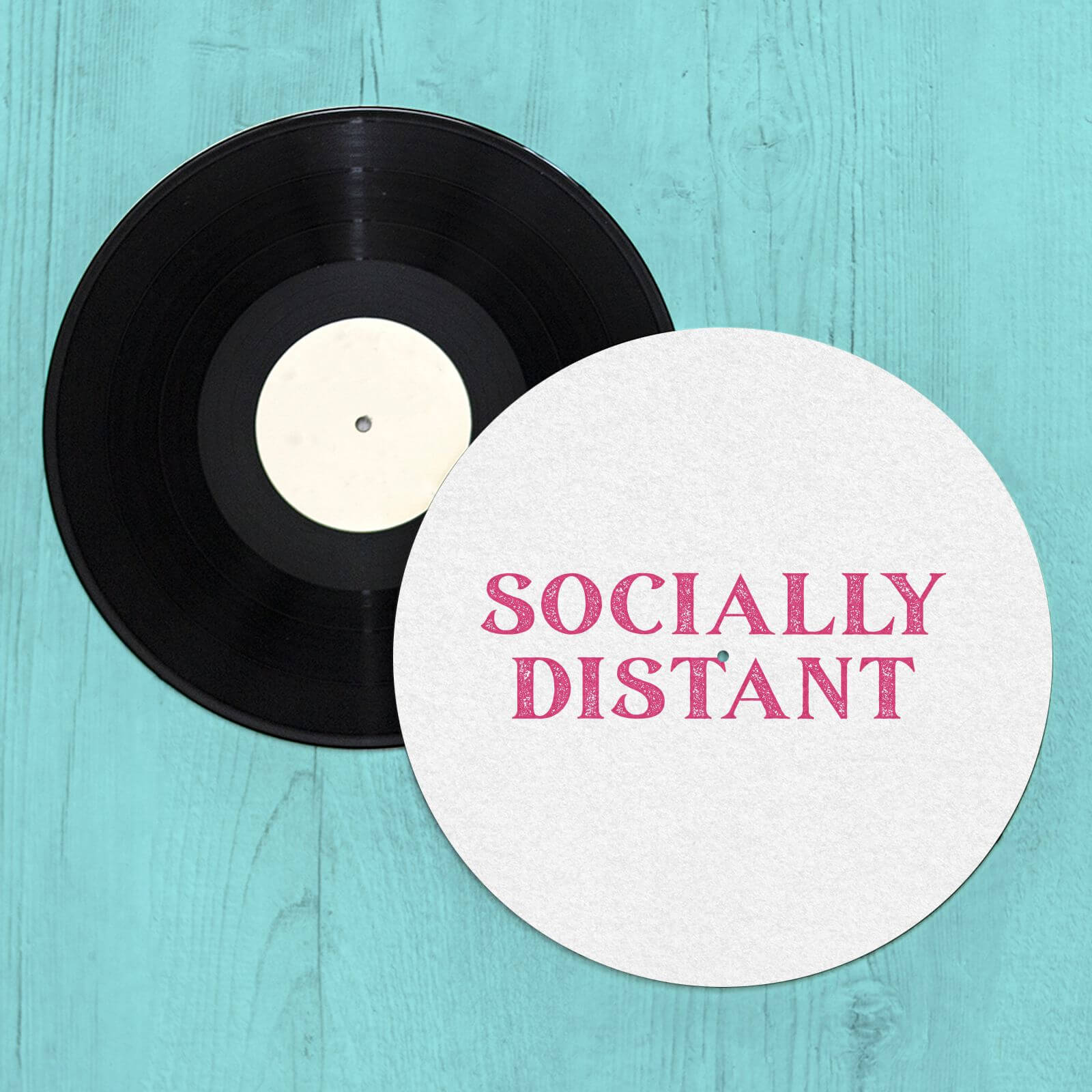Socially Distant Slip Mat