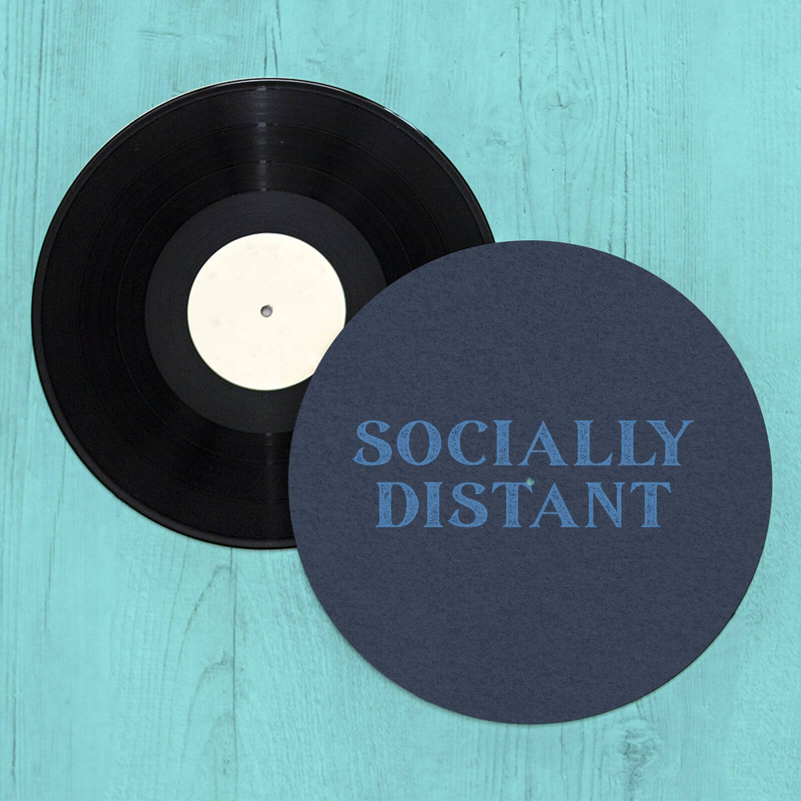Socially Distant Slip Mat