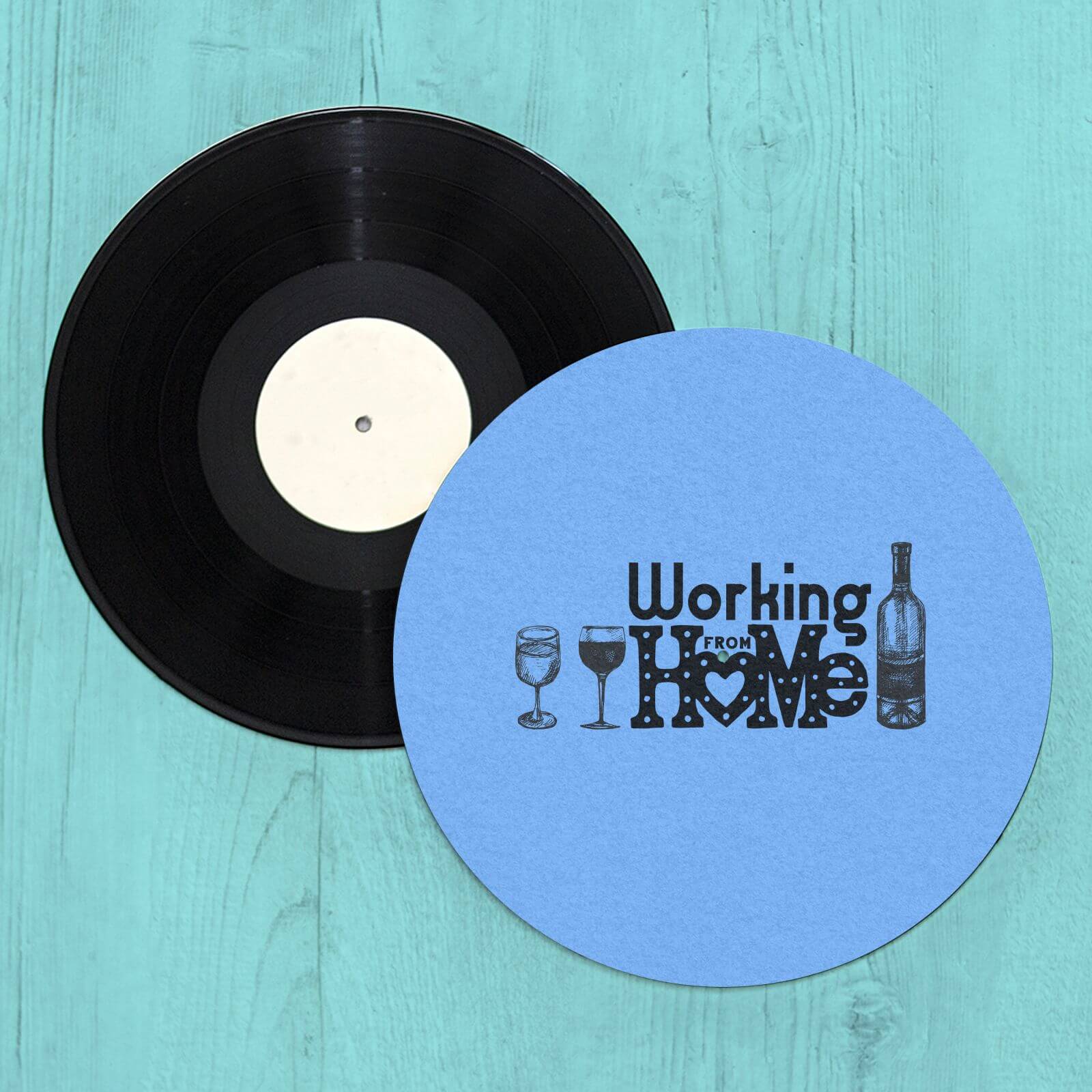 Working From Home Slip Mat
