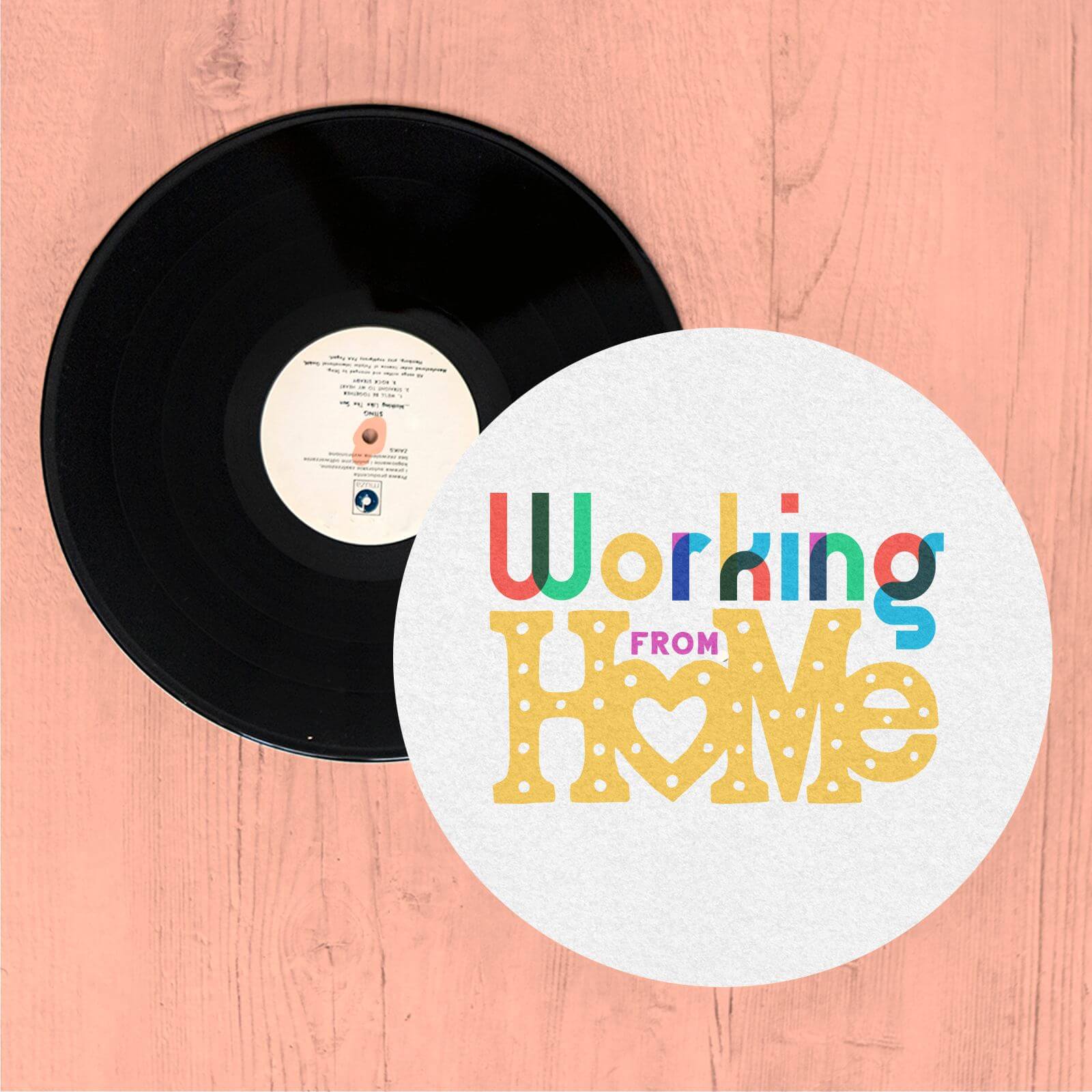 Working From Home Slip Mat