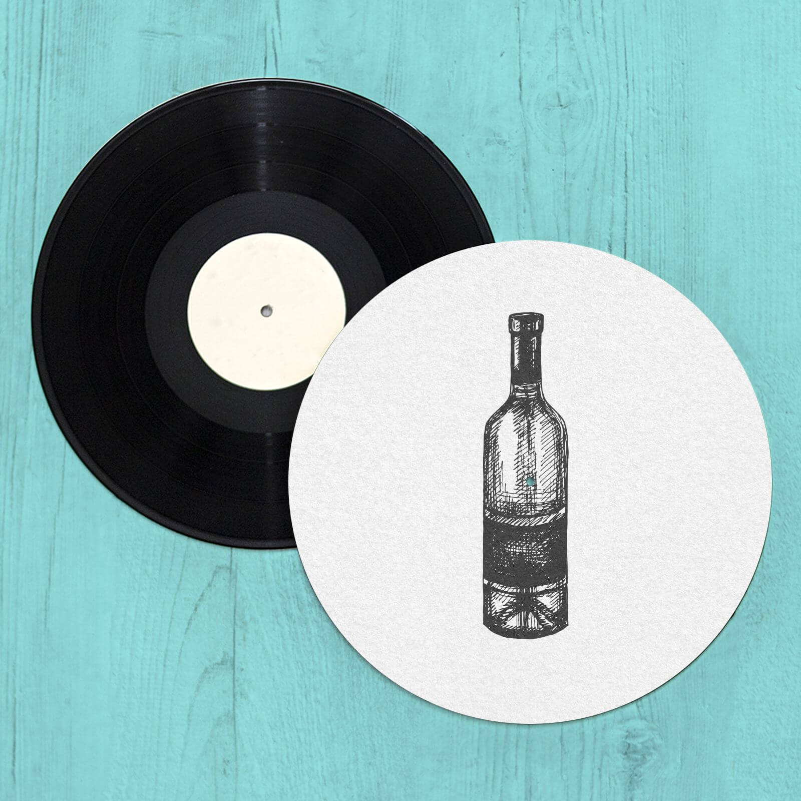 Wine Bottle Slip Mat