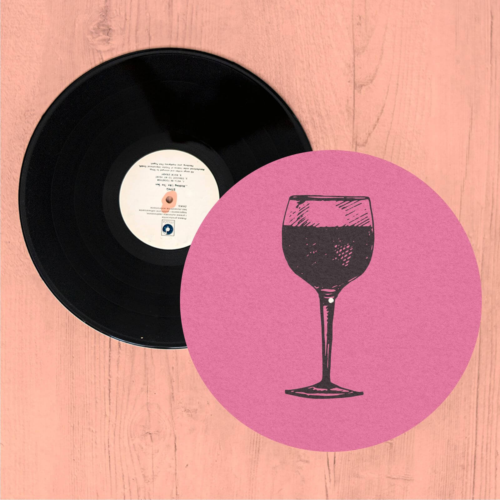 Red Wine Slip Mat