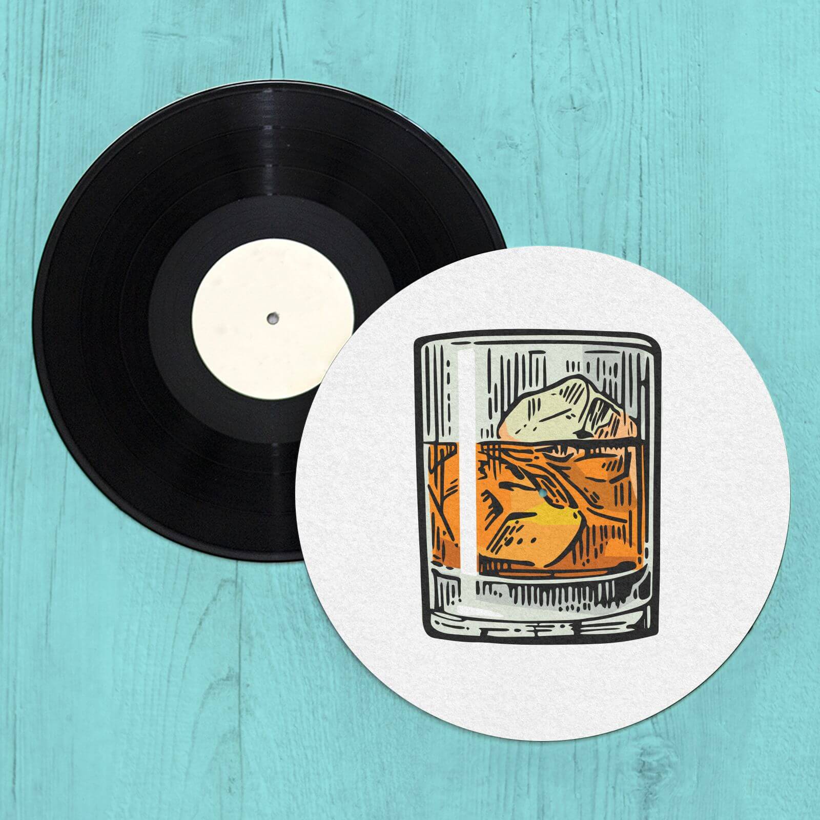 Whisky Slip Mat