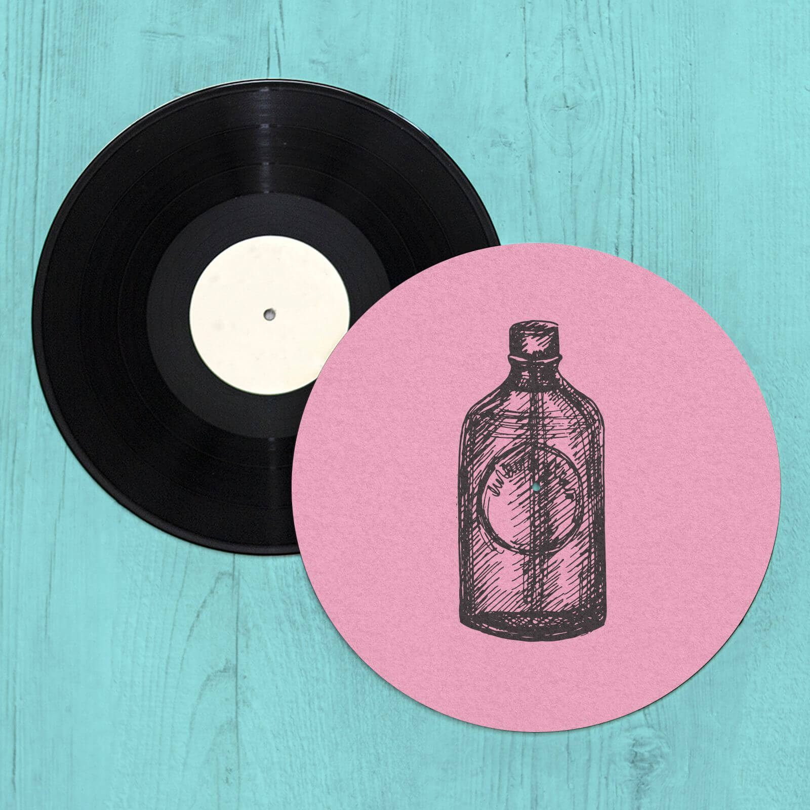 Spirit Bottle Slip Mat